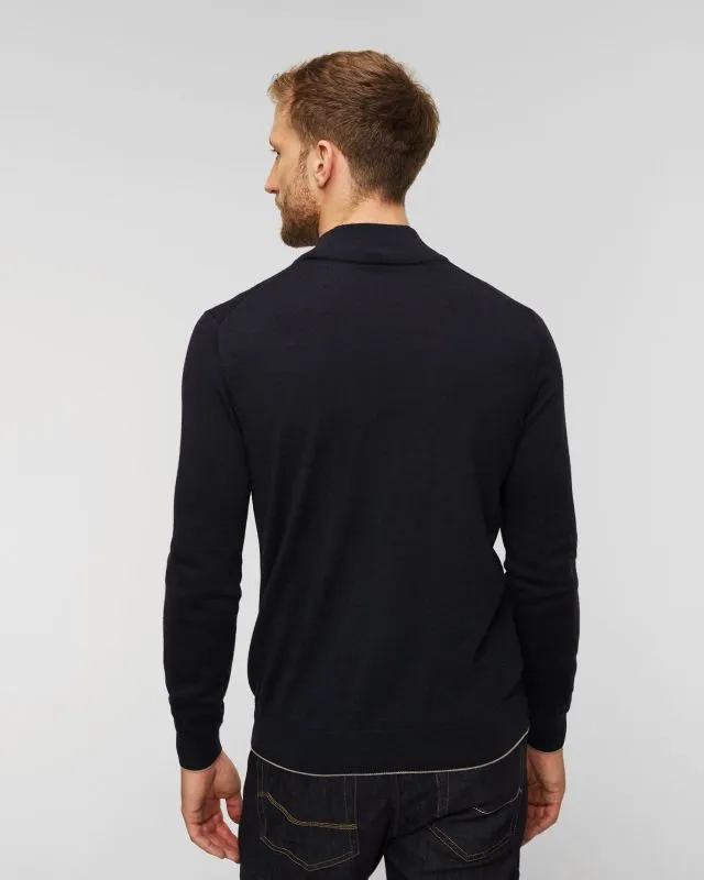 Maglione in lana da uomo Aeronautica Militare