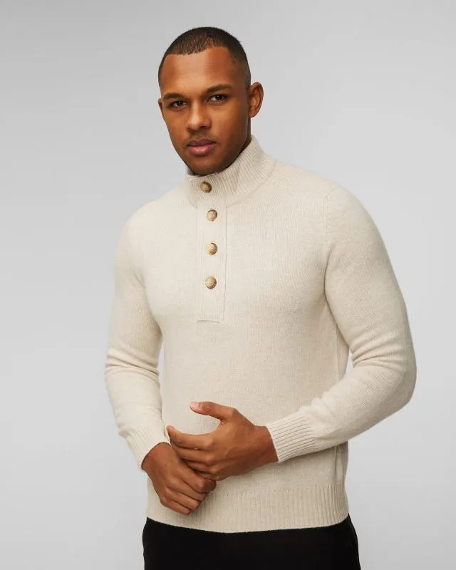 Maglione in lana da uomo Gran Sasso
