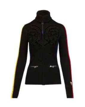 Maglione in lana ROSSIGNOL TWINS FULL ZIP