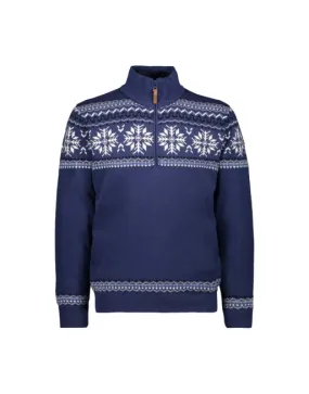 MAGLIONE LANA UOMO STILE NORVEGESE CMP 7H27034