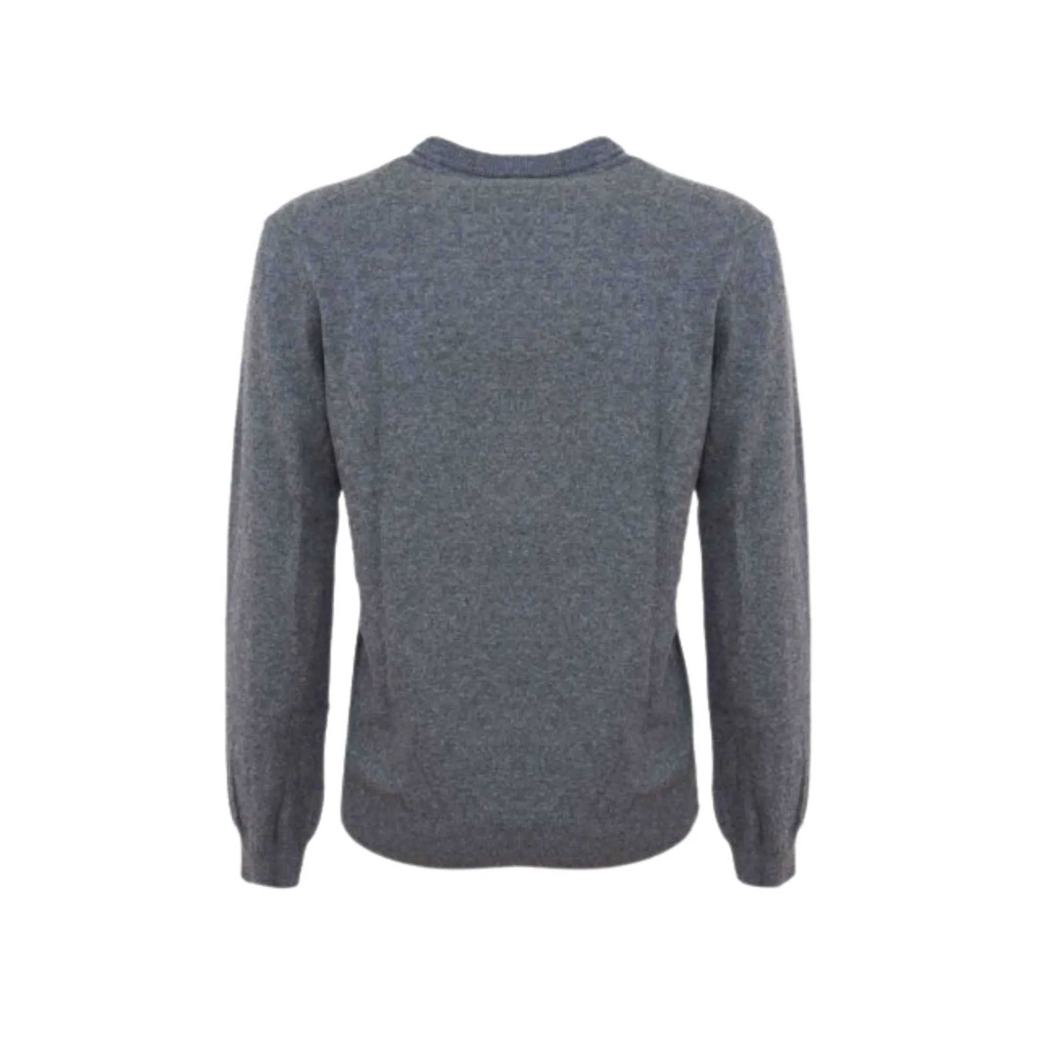 Maglione Uomo girocollo Grigio