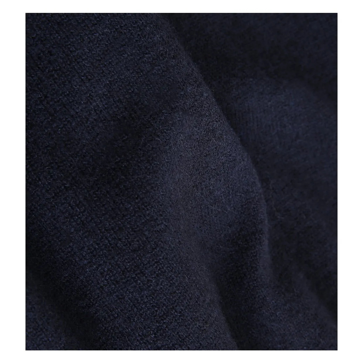 Maglione Woolrich Girocollo Super Geelong Blu Melton
