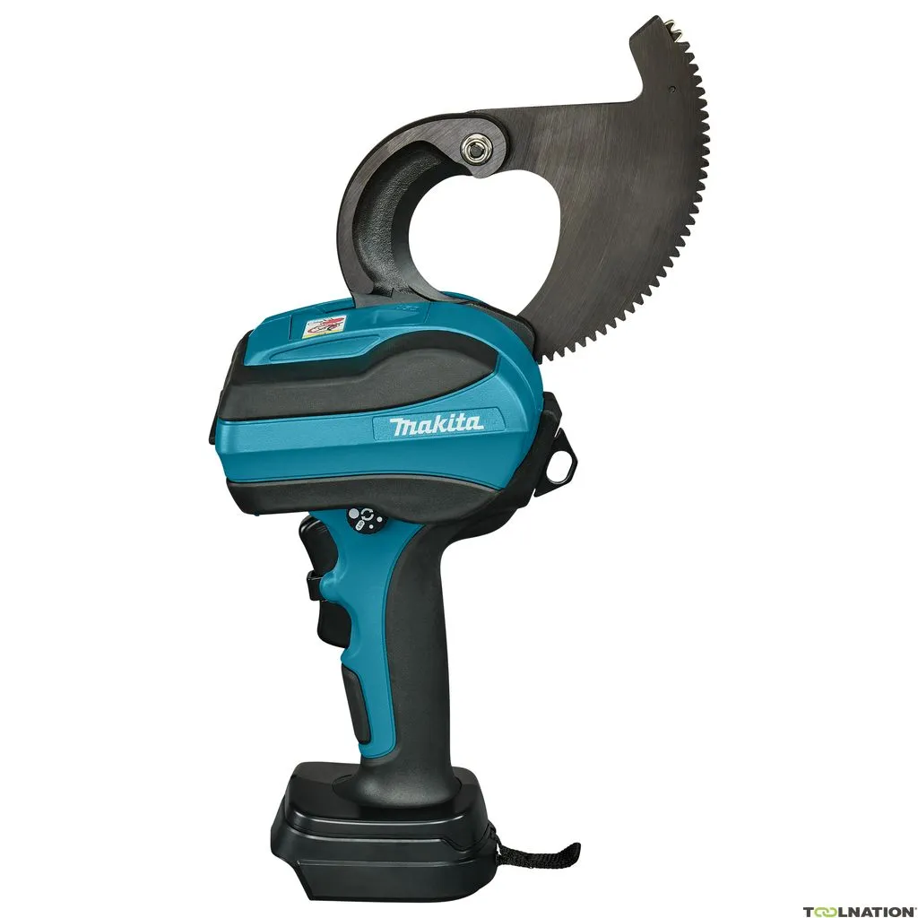Makita DTC100ZK Tagliacavi LXT 18V senza batterie e caricabatterie in valigia