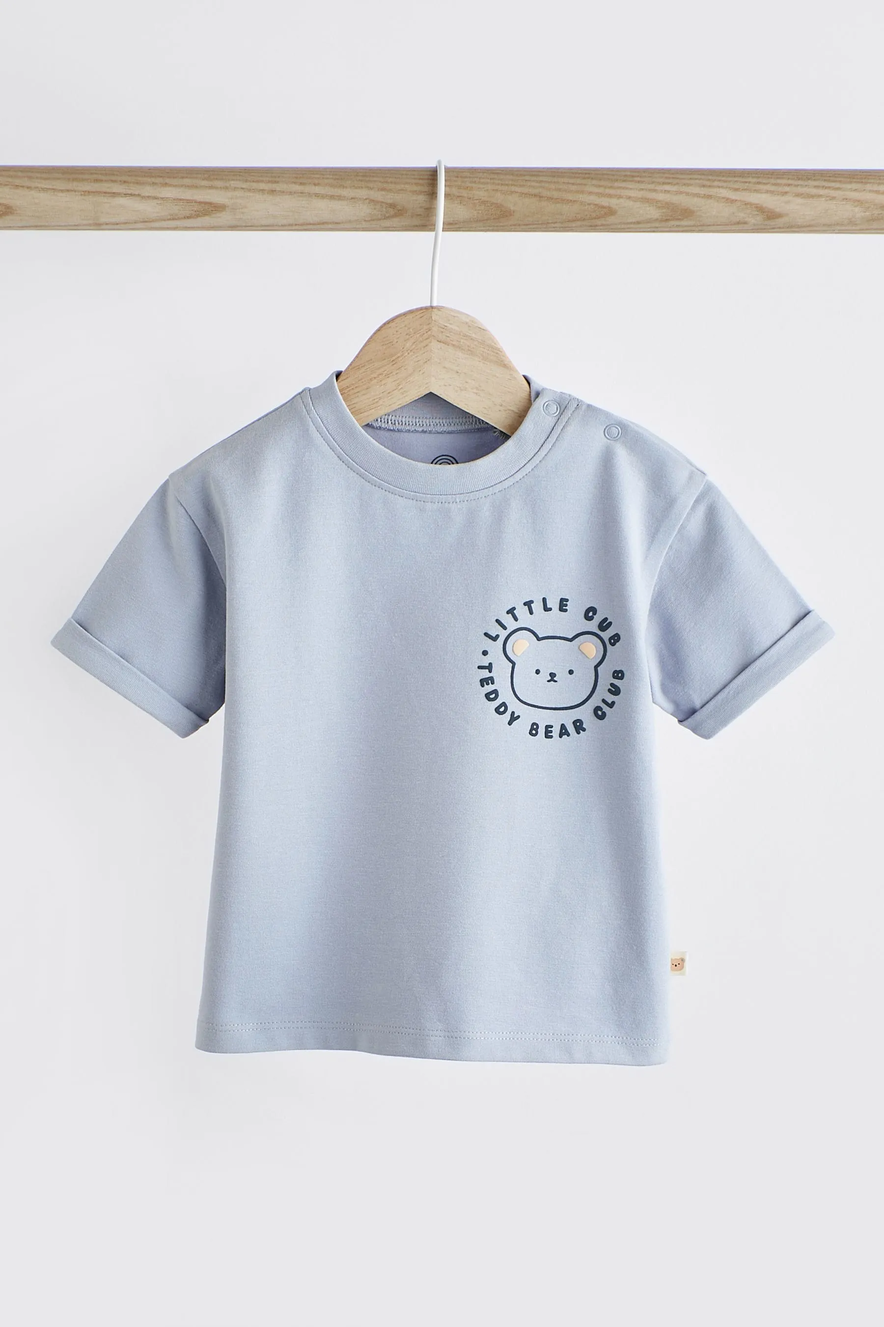 Maniche corte Baby T Shirt 4 Confezione    