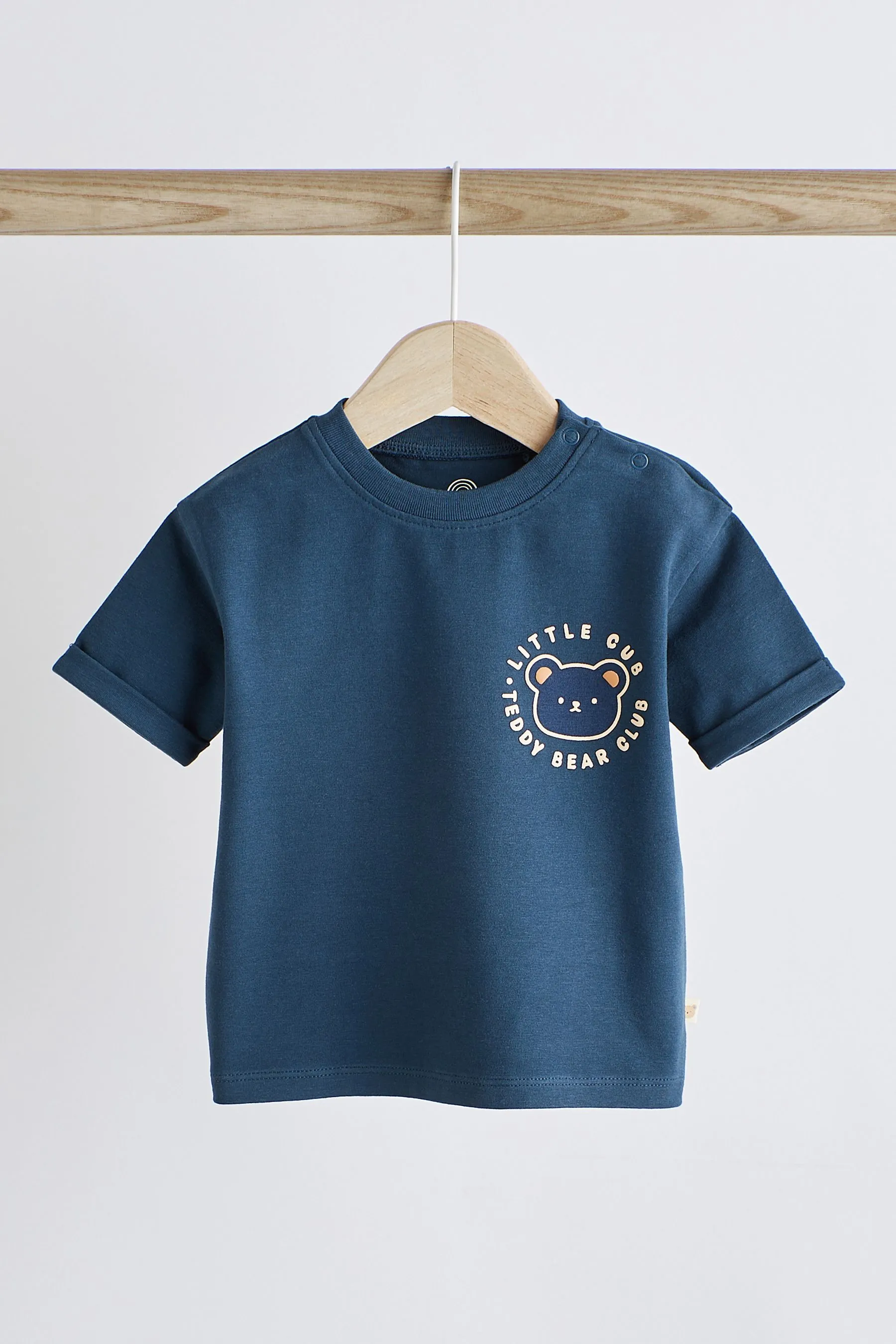 Maniche corte Baby T Shirt 4 Confezione    