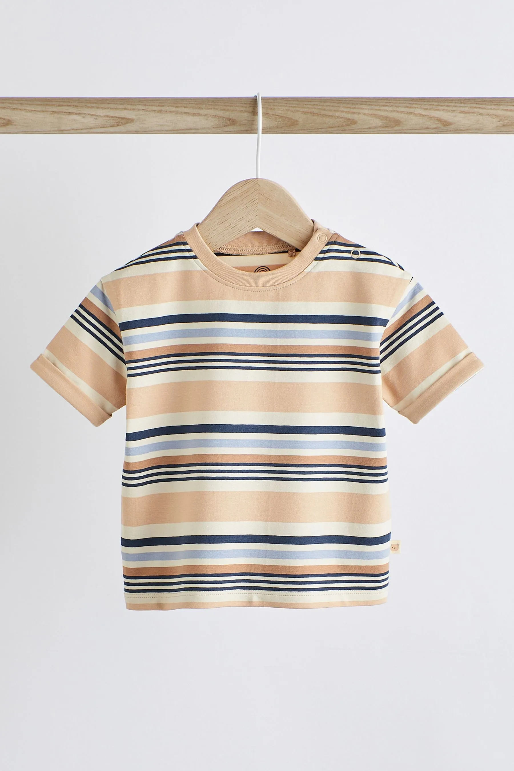 Maniche corte Baby T Shirt 4 Confezione    