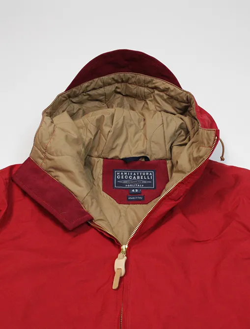 Manifattura Ceccarelli Blazer Coat Red