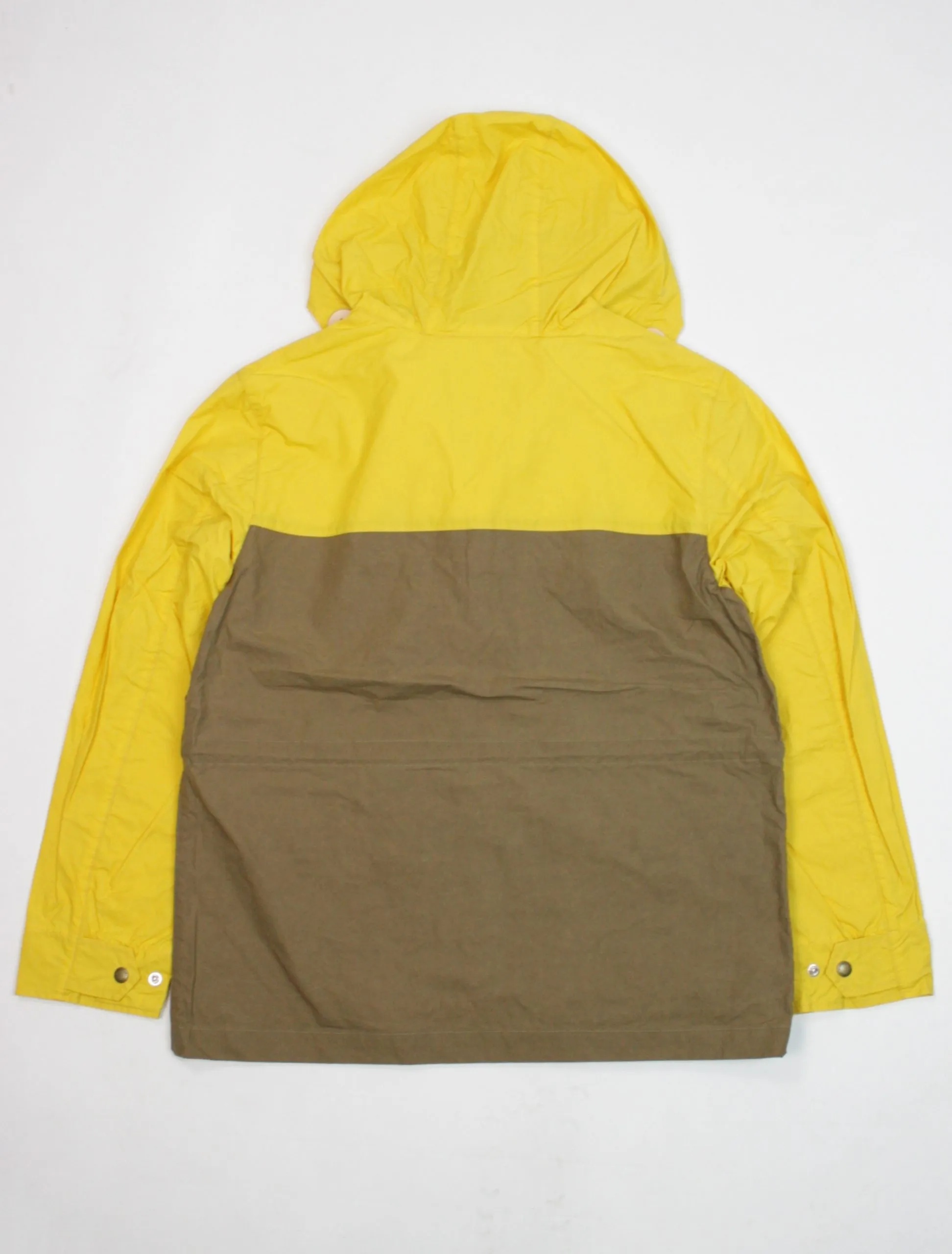 Manifattura Ceccarelli Weekender Coat Two Tone Yellow Tan