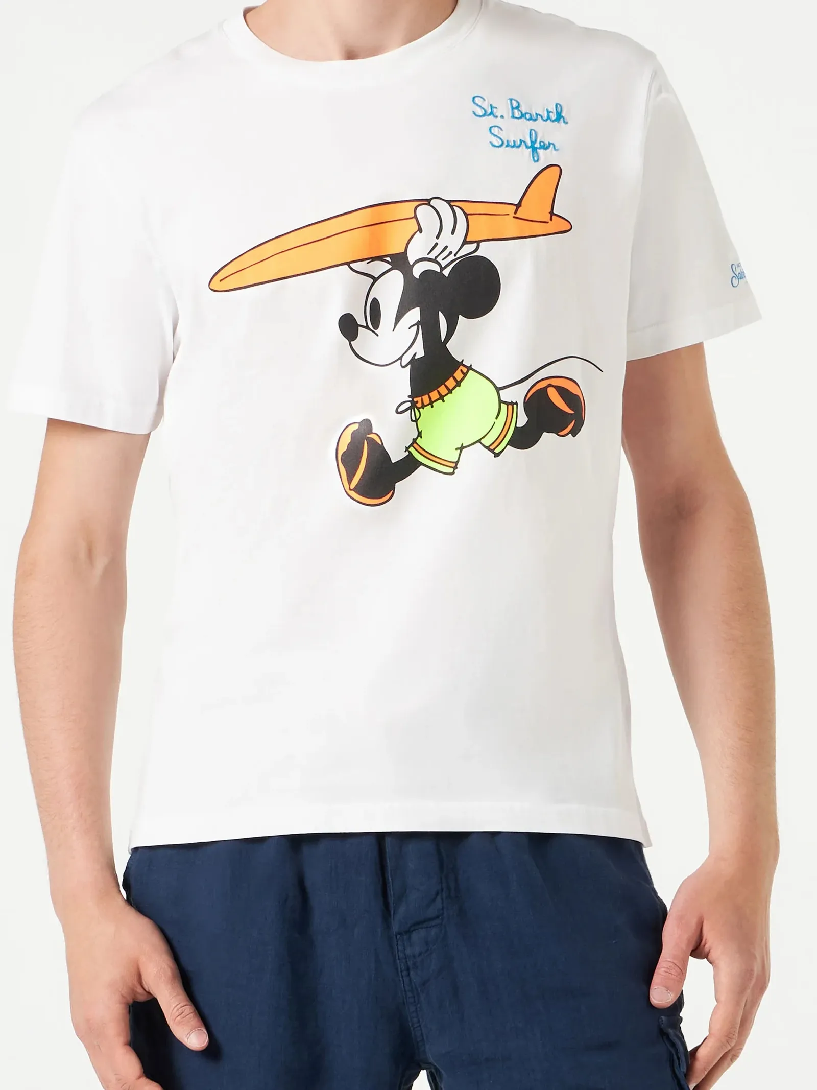 MC2  SAINT BARTH ----T-Shirt MC2 Saint Barth