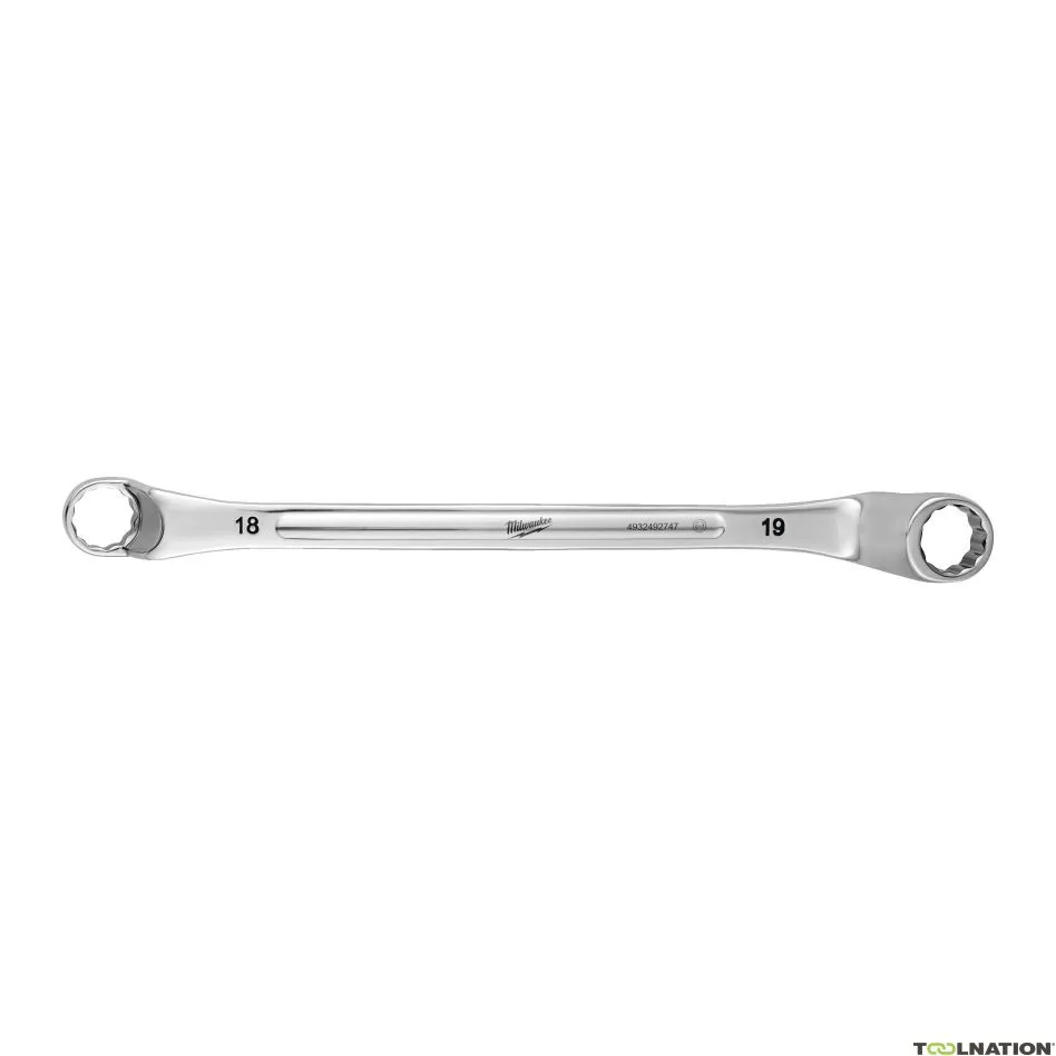 Milwaukee Accessori 4932492747 Chiavi a doppio anello 18x19 mm
