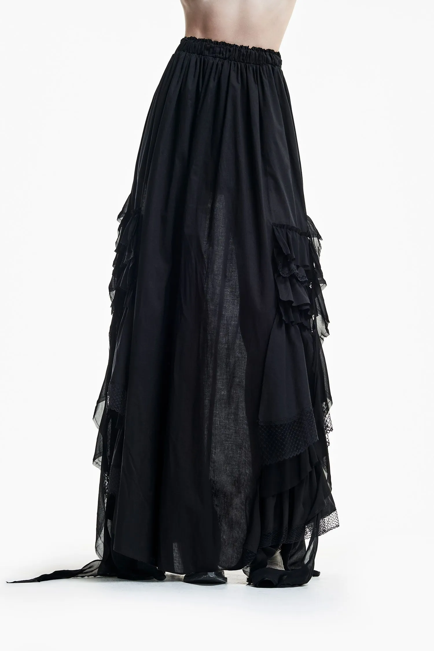 MISSY RUFFLE SKIRT