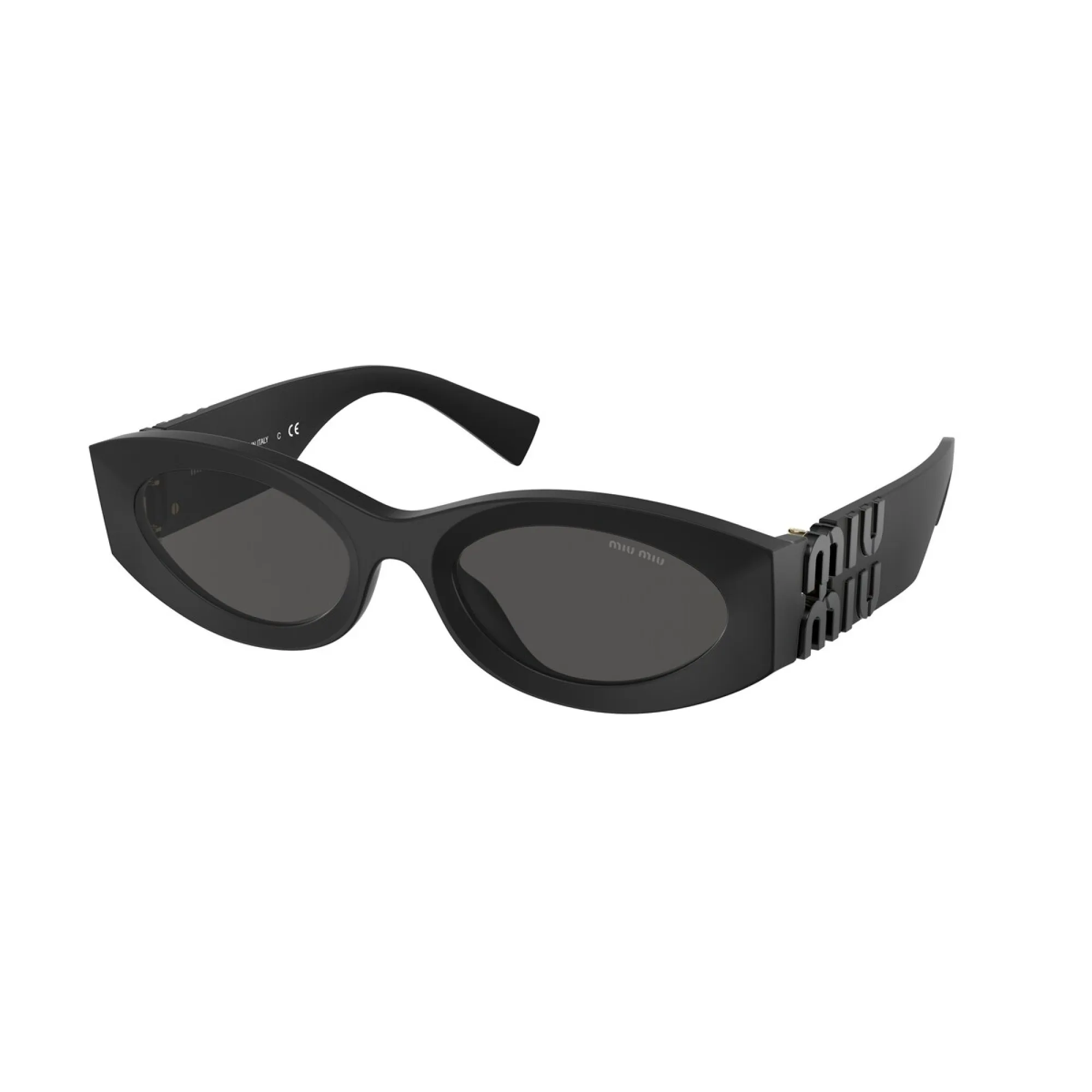   Miu Miu MU 11WS 0mu 11ws 1BO5S0 Nero Opaco | Occhiale Da Sole Donna 