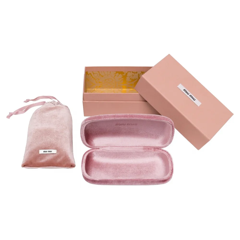Miu Miu - Occhiali Miu Miu Eyewear Collection - Rotondi - Ottone Blu - Occhiali da Sole - Miu Miu Eyewear