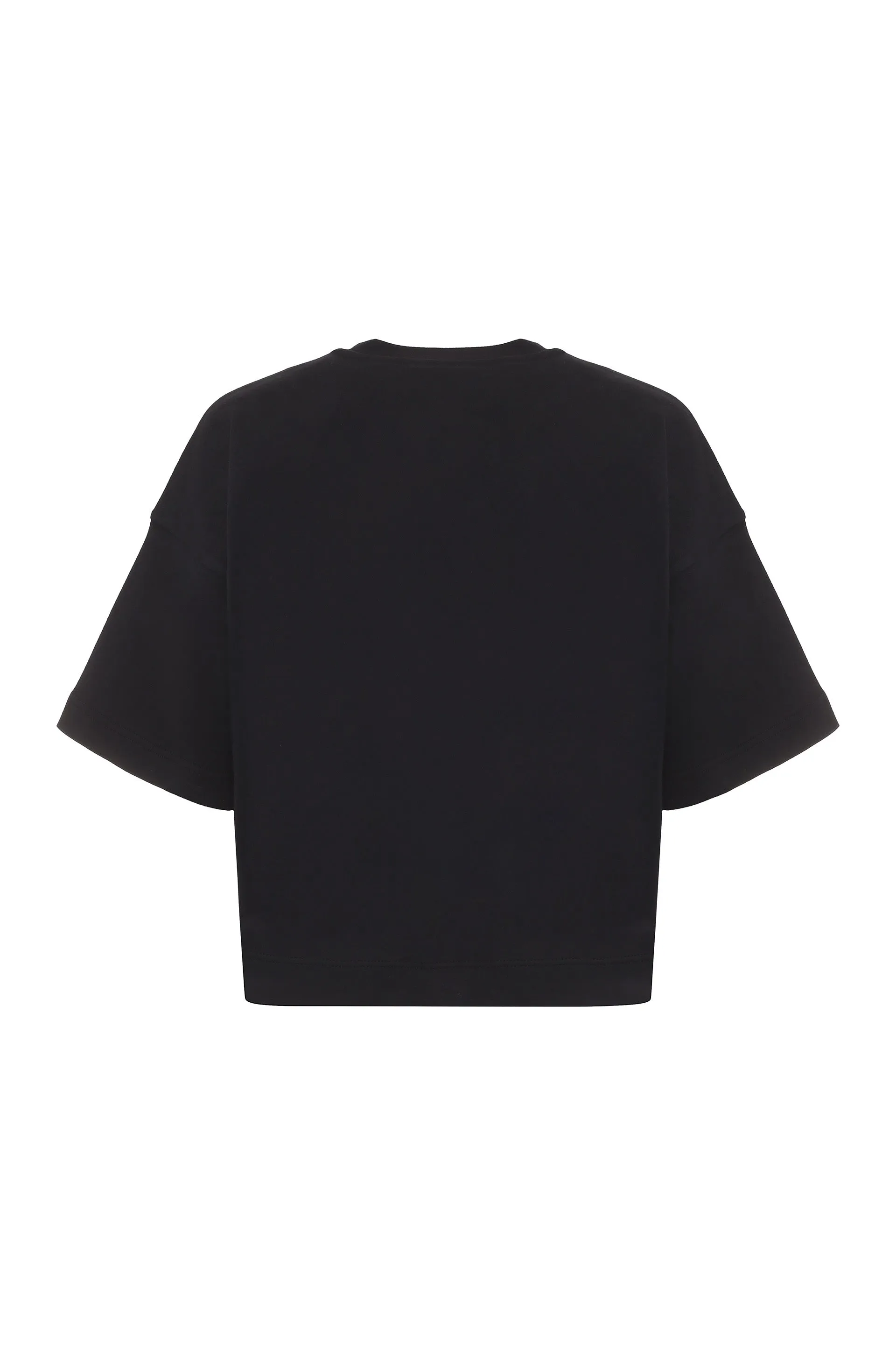 Moncler T-shirt girocollo in cotone