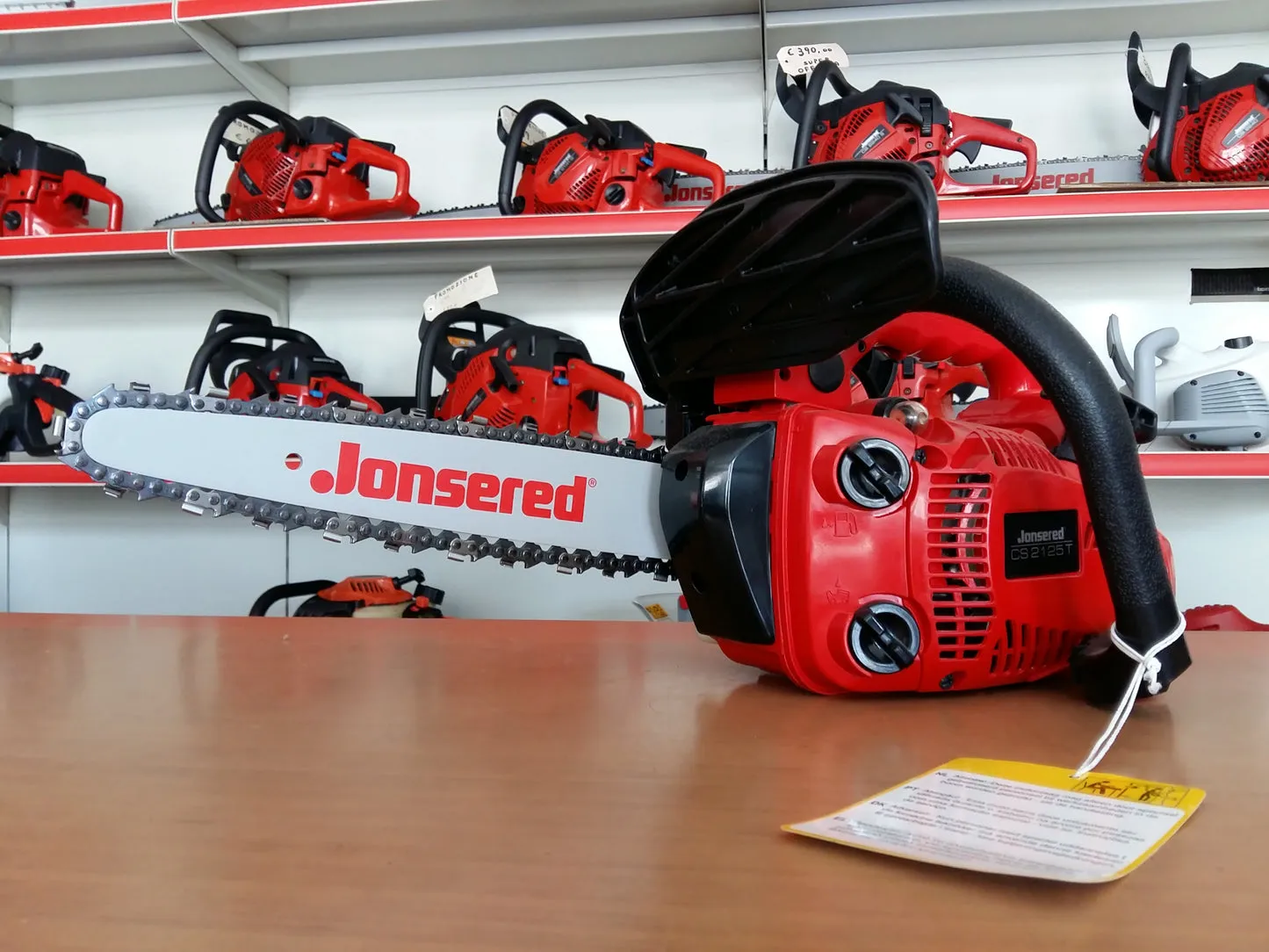 Motosega JONSERED CS 2125TC