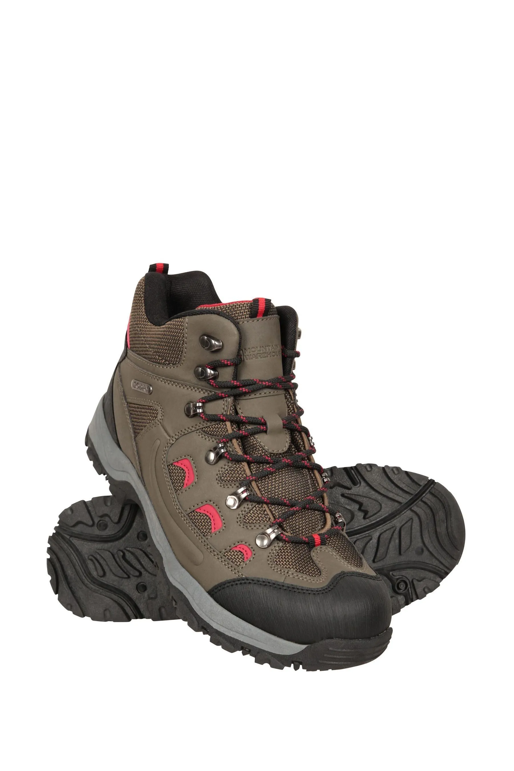Mountain Warehouse Adventurer Mens Stivali da passeggio impermeabili    