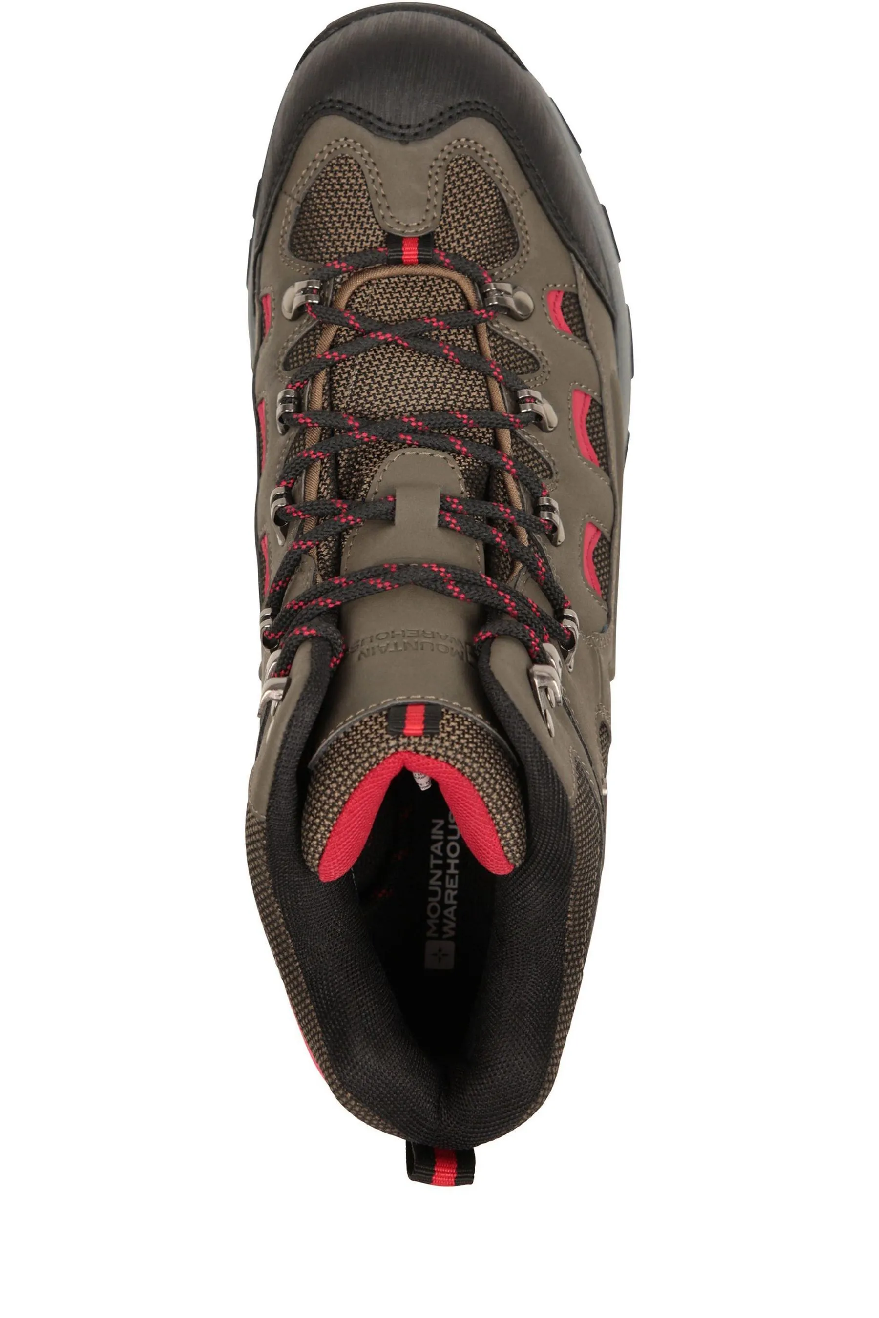 Mountain Warehouse Adventurer Mens Stivali da passeggio impermeabili    