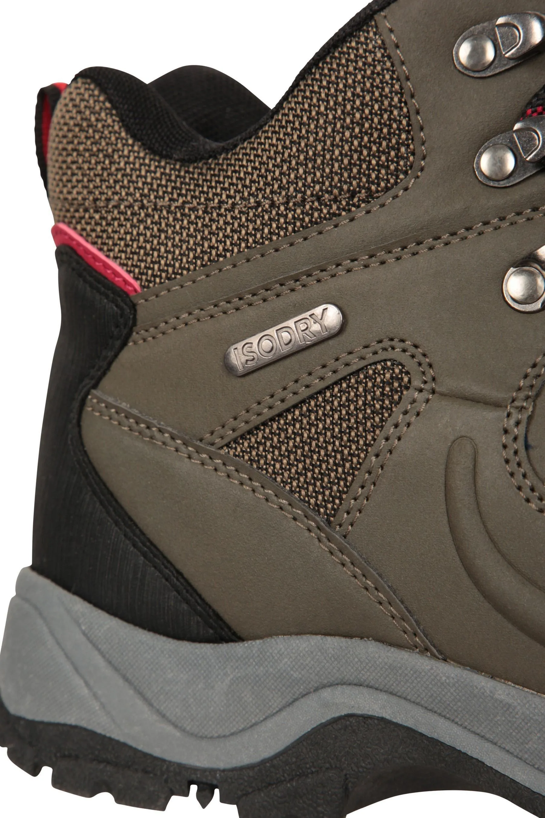 Mountain Warehouse Adventurer Mens Stivali da passeggio impermeabili    