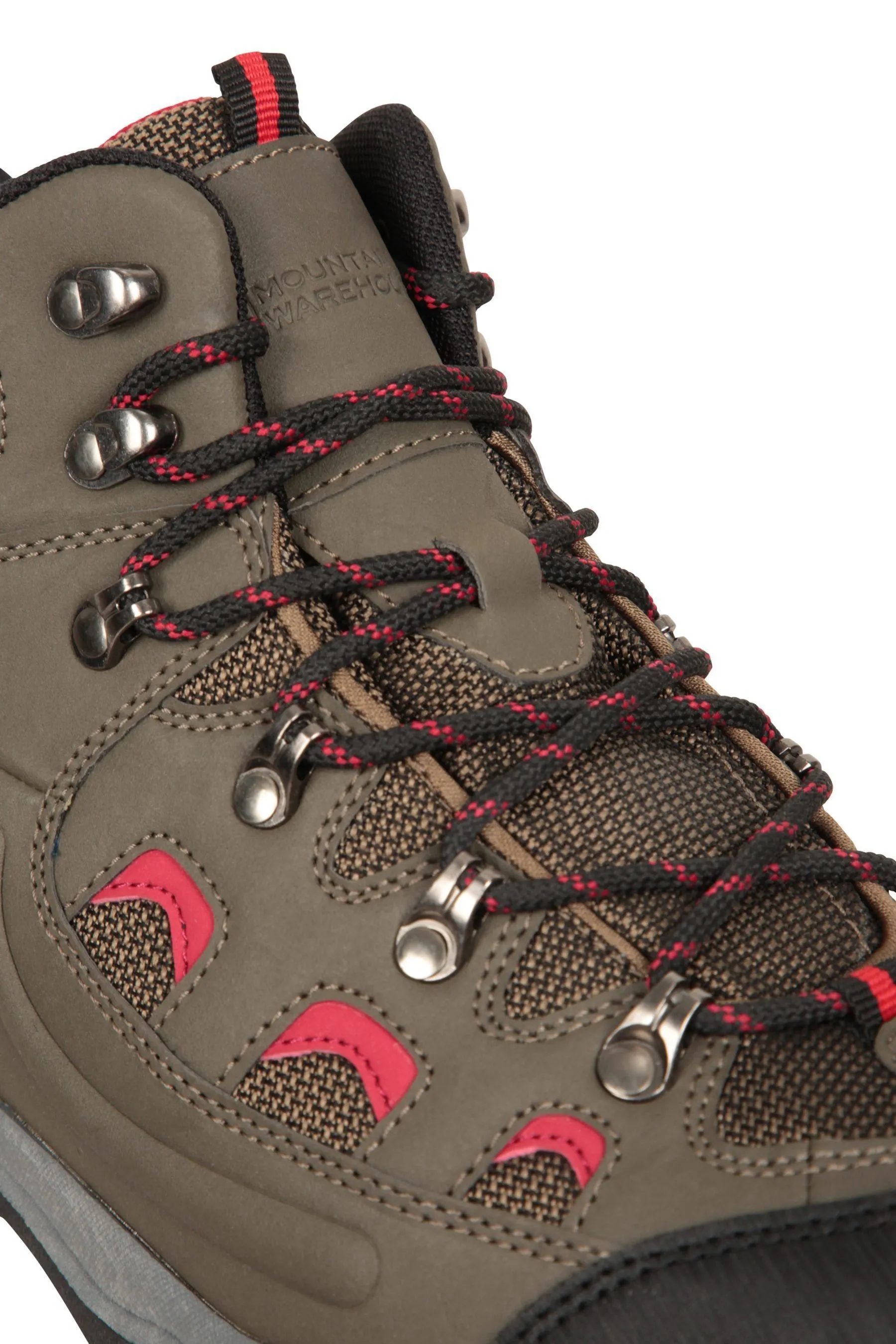 Mountain Warehouse Adventurer Mens Stivali da passeggio impermeabili    