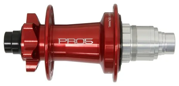 Mozzo posteriore Hope Pro 5 32 fori | Boost 12x148 mm | 6 fori | Rosso