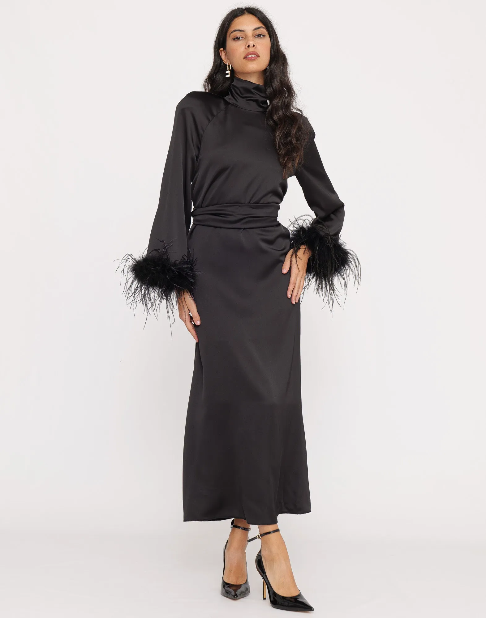 MY ANGEL SATIN - Abiti - Twentyfourhaitch