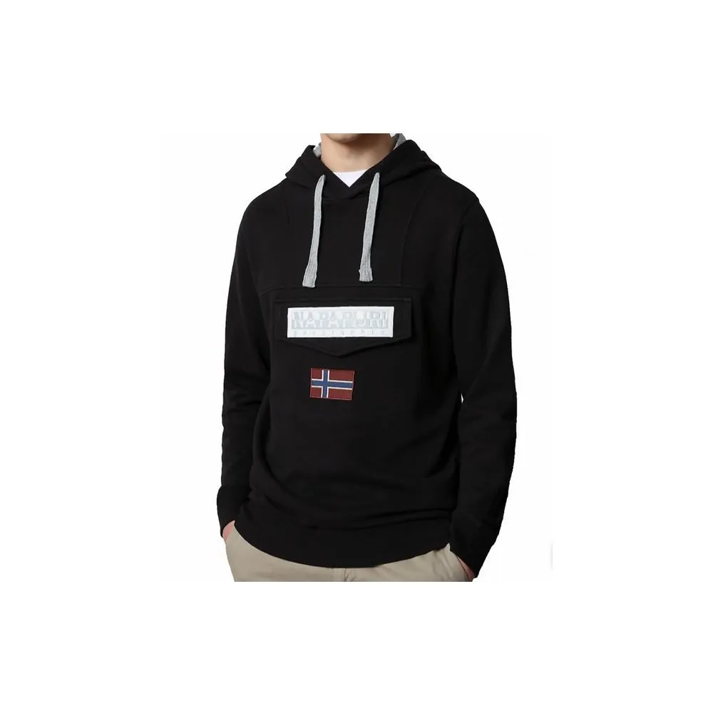 NAPAPIJRI FELPA - UNISEX - NERO - QK0411