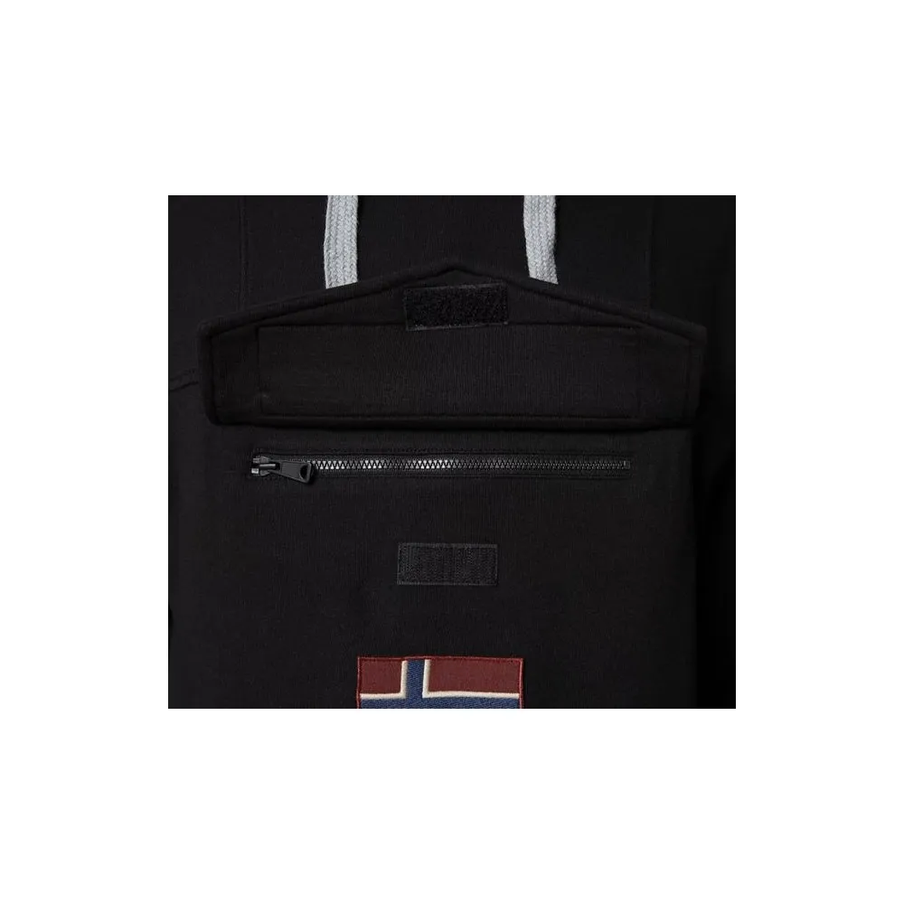 NAPAPIJRI FELPA - UNISEX - NERO - QK0411