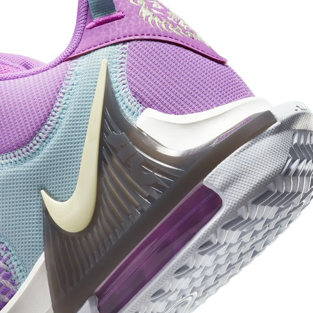 Nike Lebron Witness 7 Fucsia Lilla Bianco - Scarpe Basket Uomo