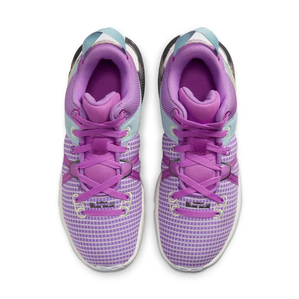 Nike Lebron Witness 7 Fucsia Lilla Bianco - Scarpe Basket Uomo