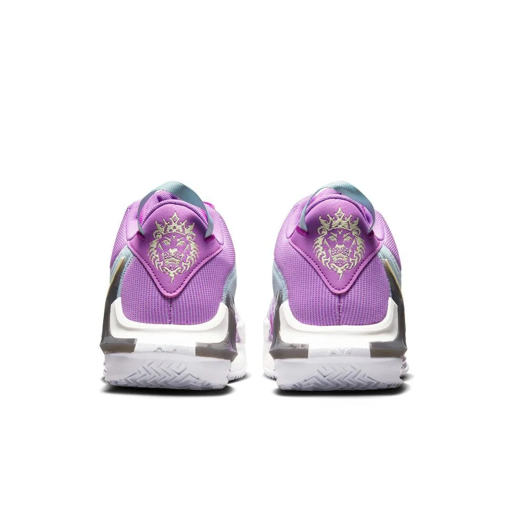 Nike Lebron Witness 7 Fucsia Lilla Bianco - Scarpe Basket Uomo