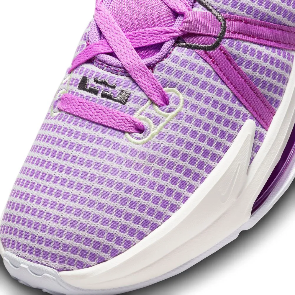 Nike Lebron Witness 7 Fucsia Lilla Bianco - Scarpe Basket Uomo