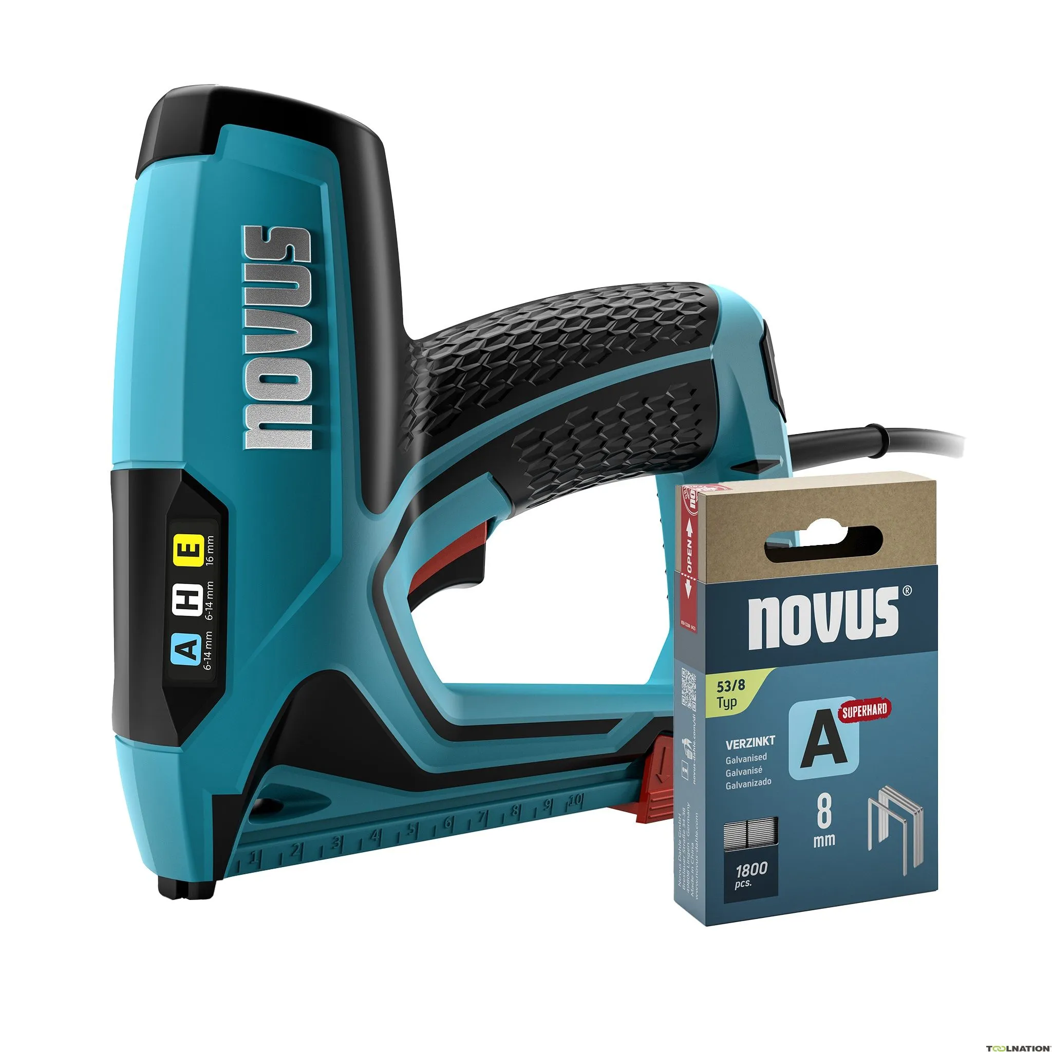 Novus 031-0369 Tacker elettrico J-150 (set)