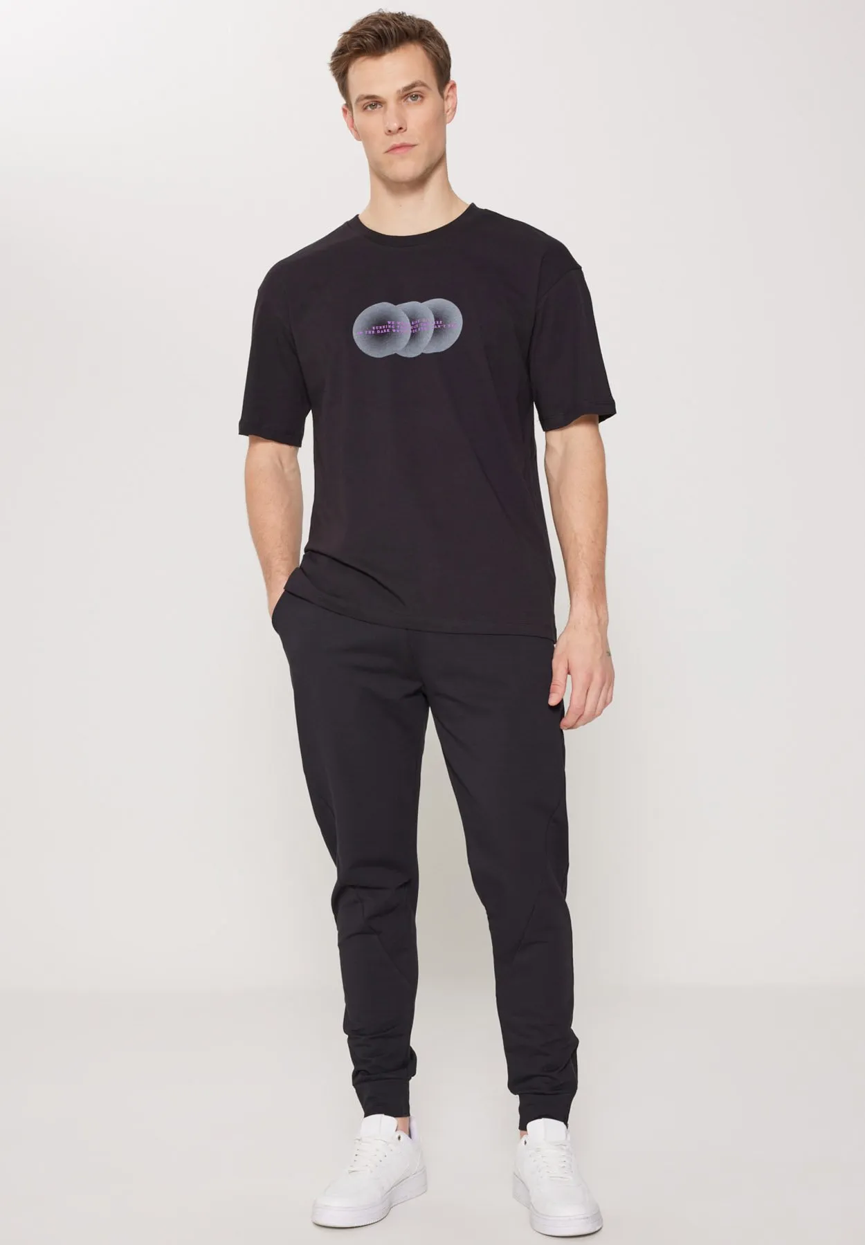 O COLLAR - T-shirt con stampa