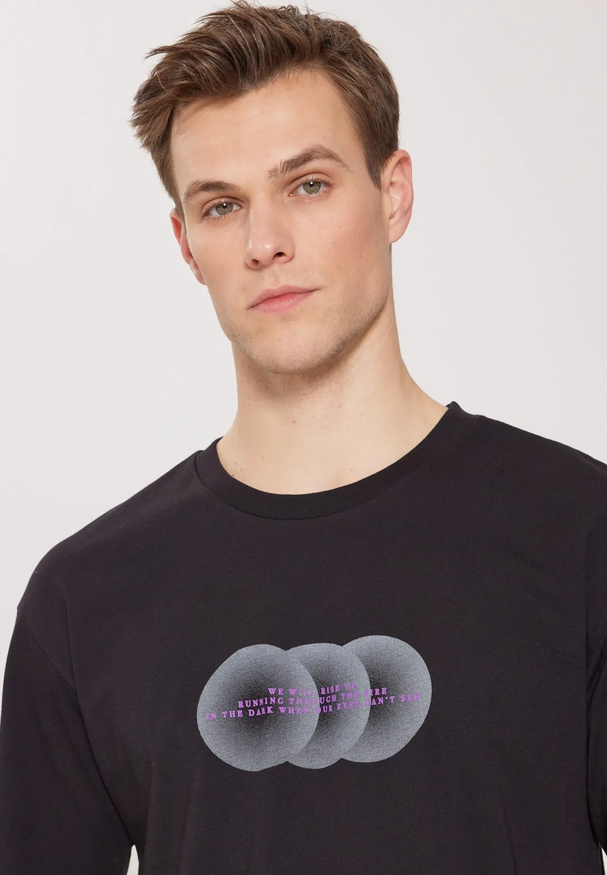O COLLAR - T-shirt con stampa