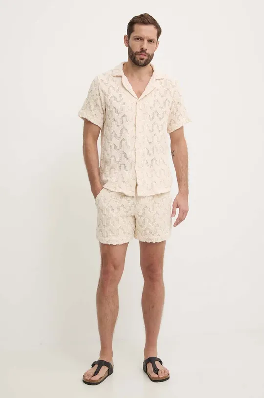 OAS camicia in cotone
