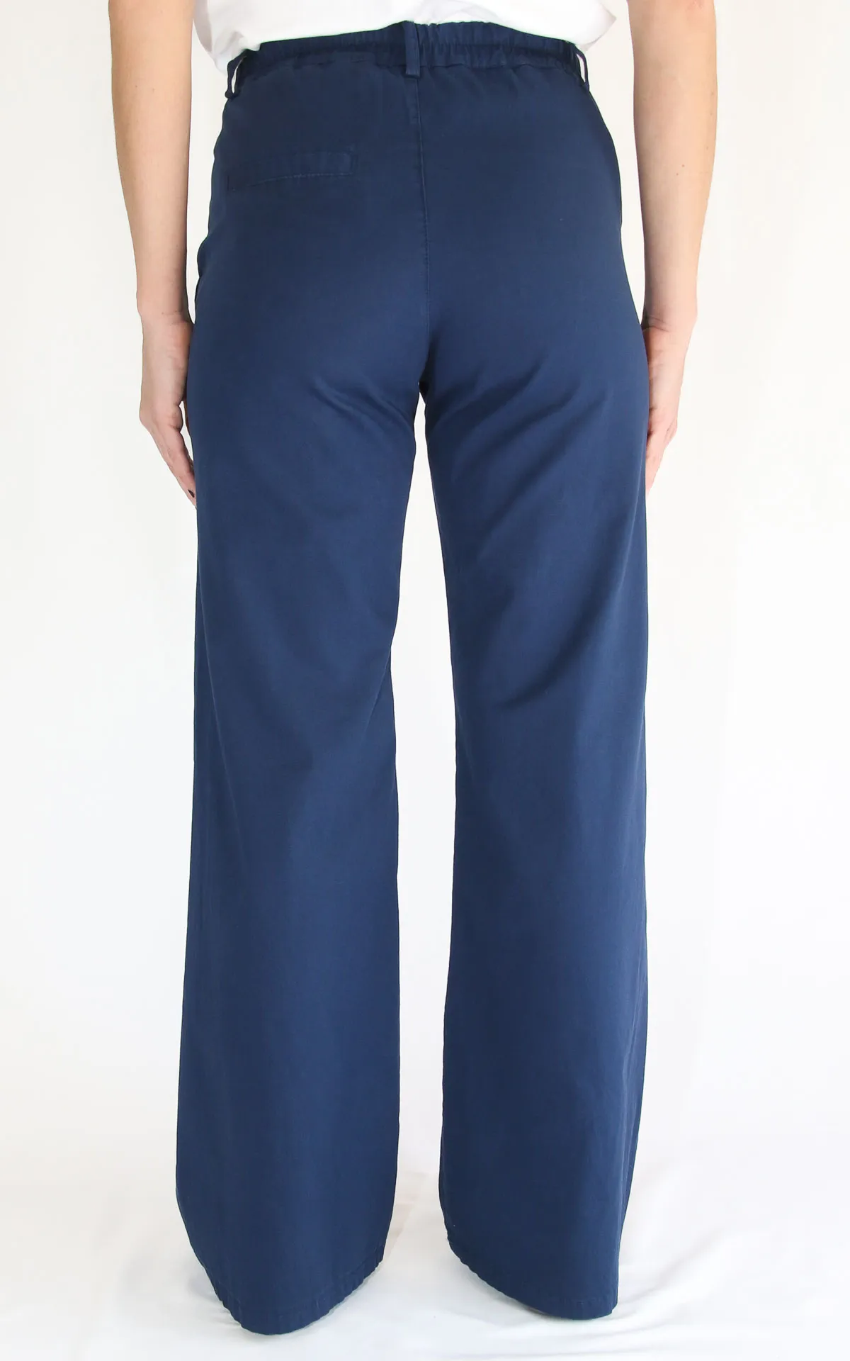 Off-on – Pantalone palazzo  Betty – Blu