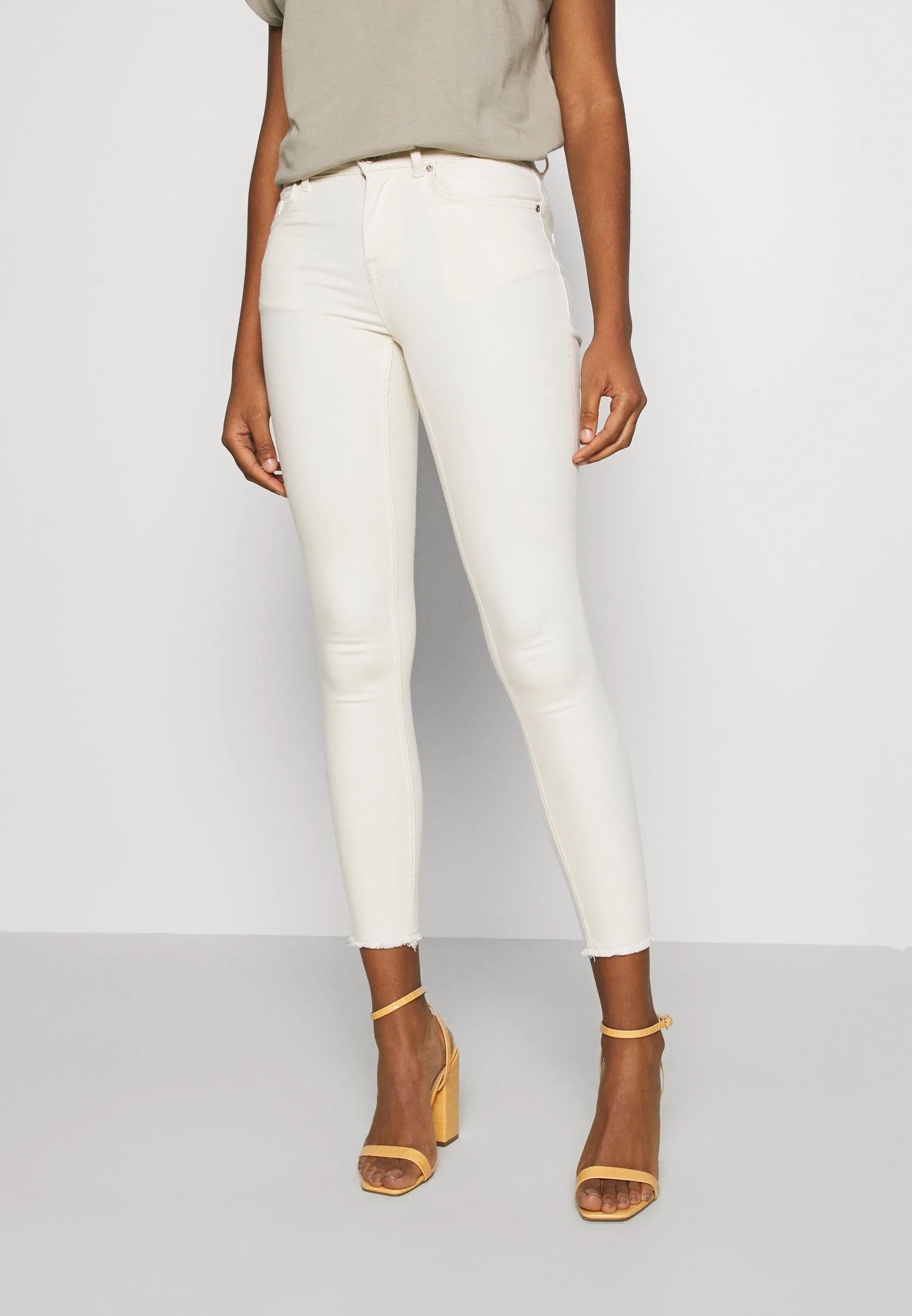 ONLBLUSH RAW DOT - Jeans Skinny Fit