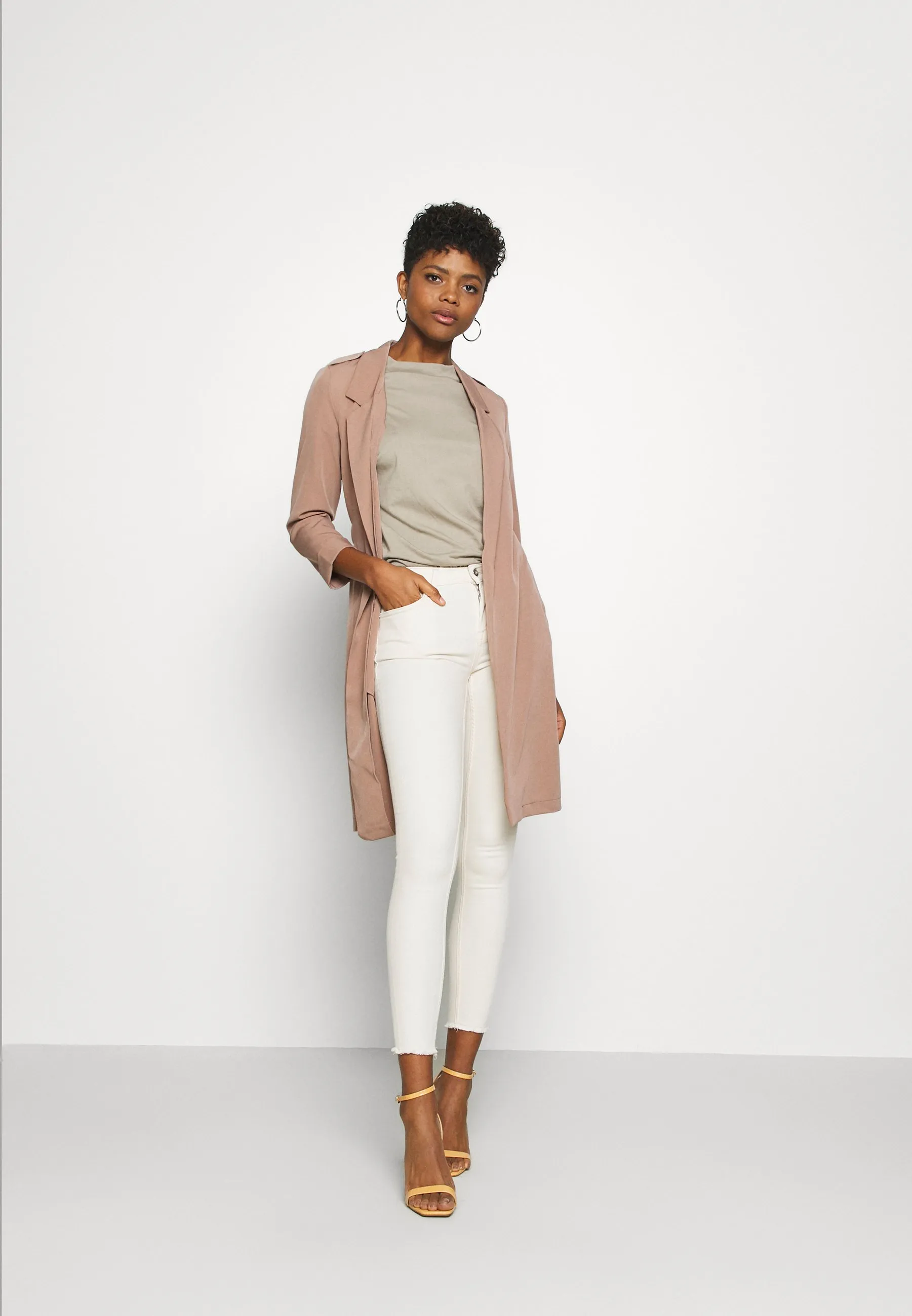 ONLBLUSH RAW DOT - Jeans Skinny Fit