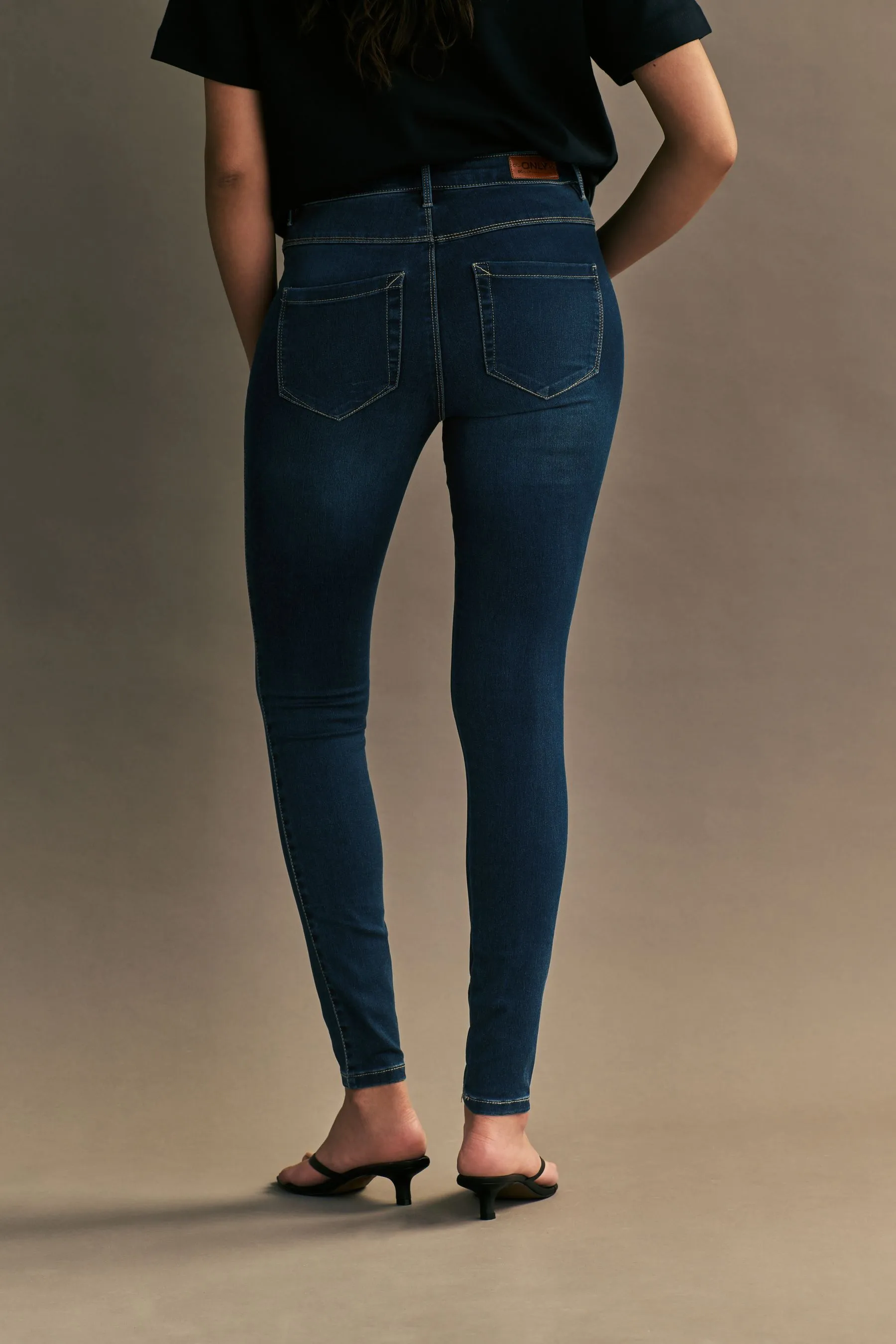 ONLY Royal High Waisted Stretch Skinny Jeans    