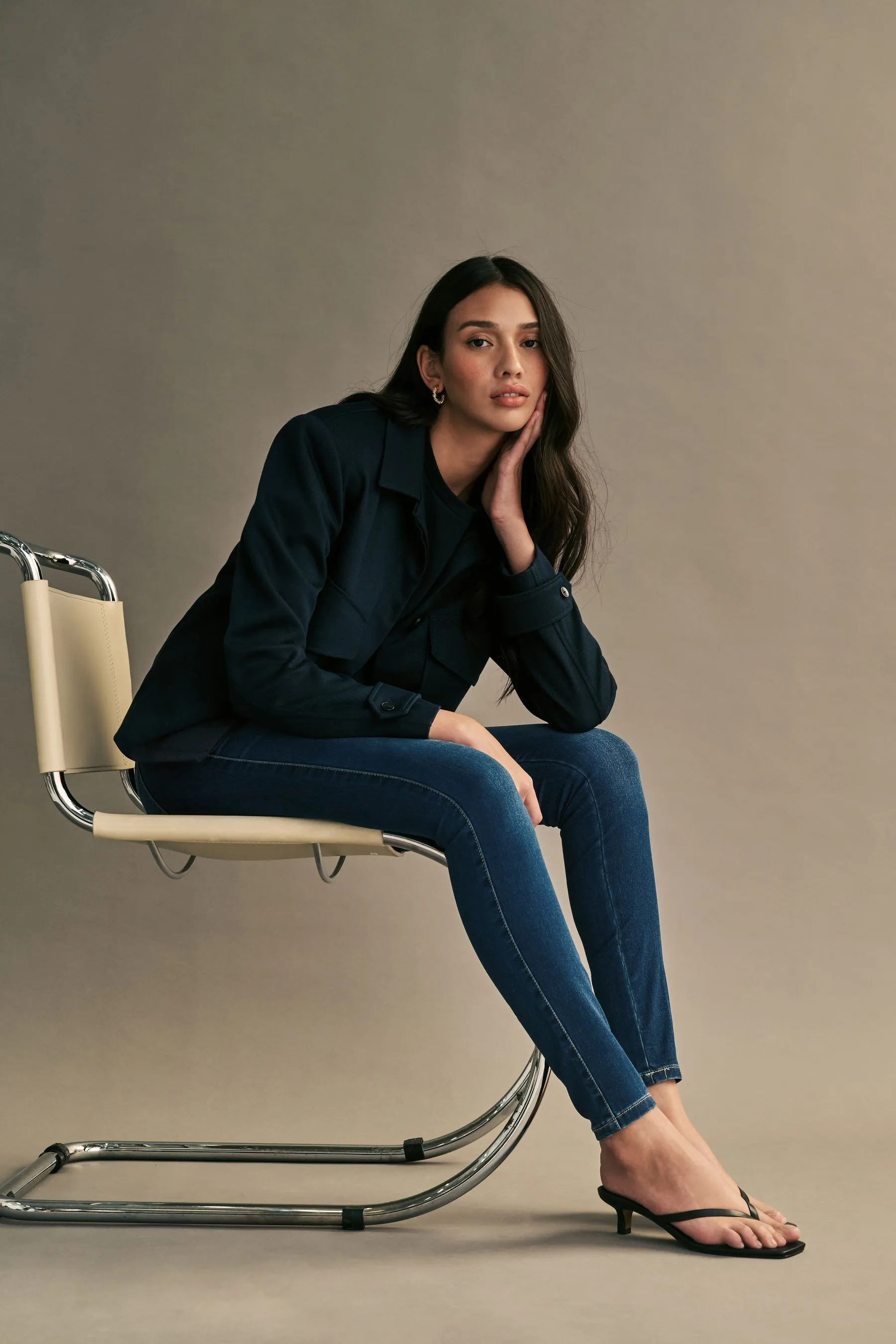 ONLY Royal High Waisted Stretch Skinny Jeans    