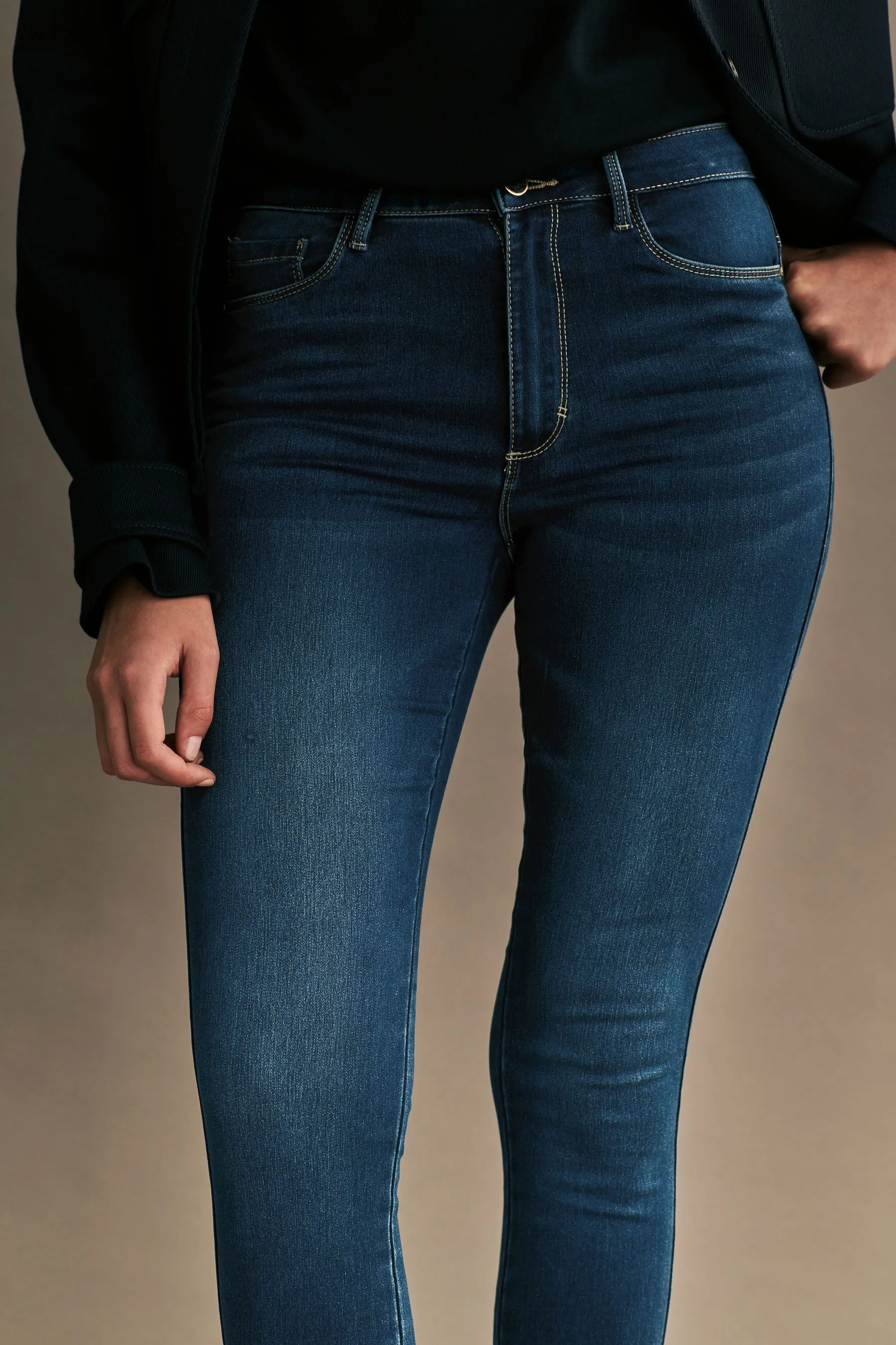 ONLY Royal High Waisted Stretch Skinny Jeans    