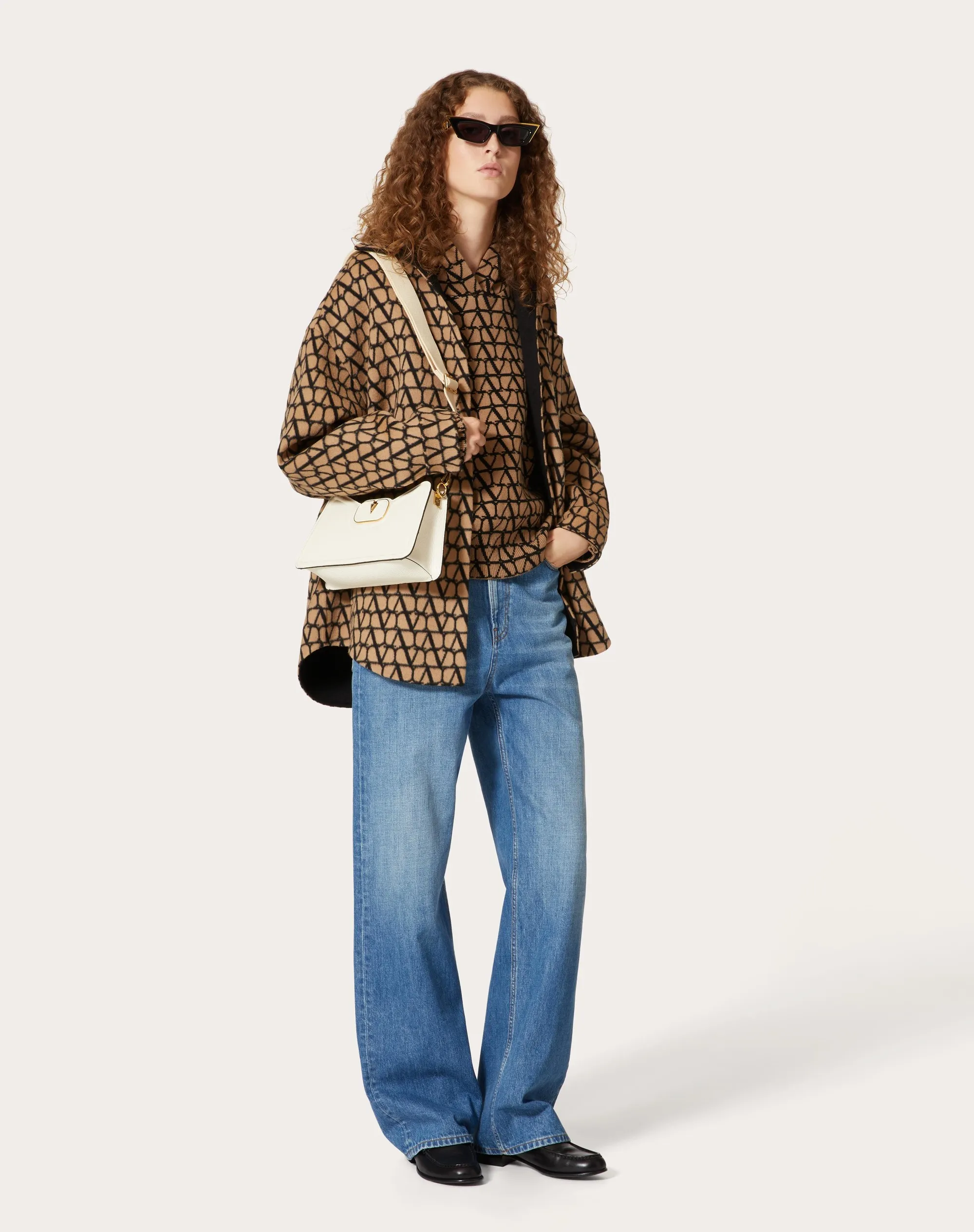 OVERSHIRT IN DOUBLE COAT TOILE ICONOGRAPHE