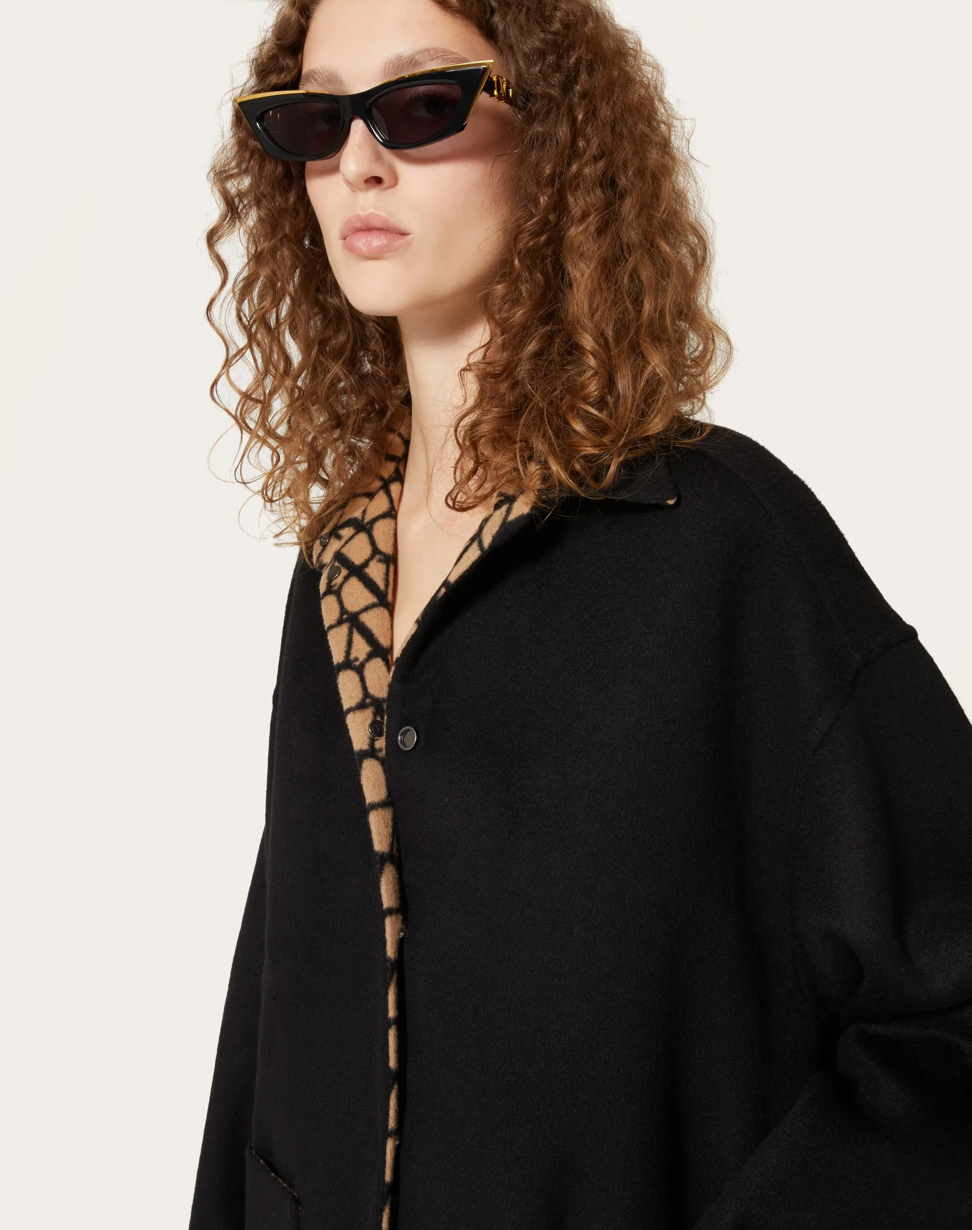 OVERSHIRT IN DOUBLE COAT TOILE ICONOGRAPHE
