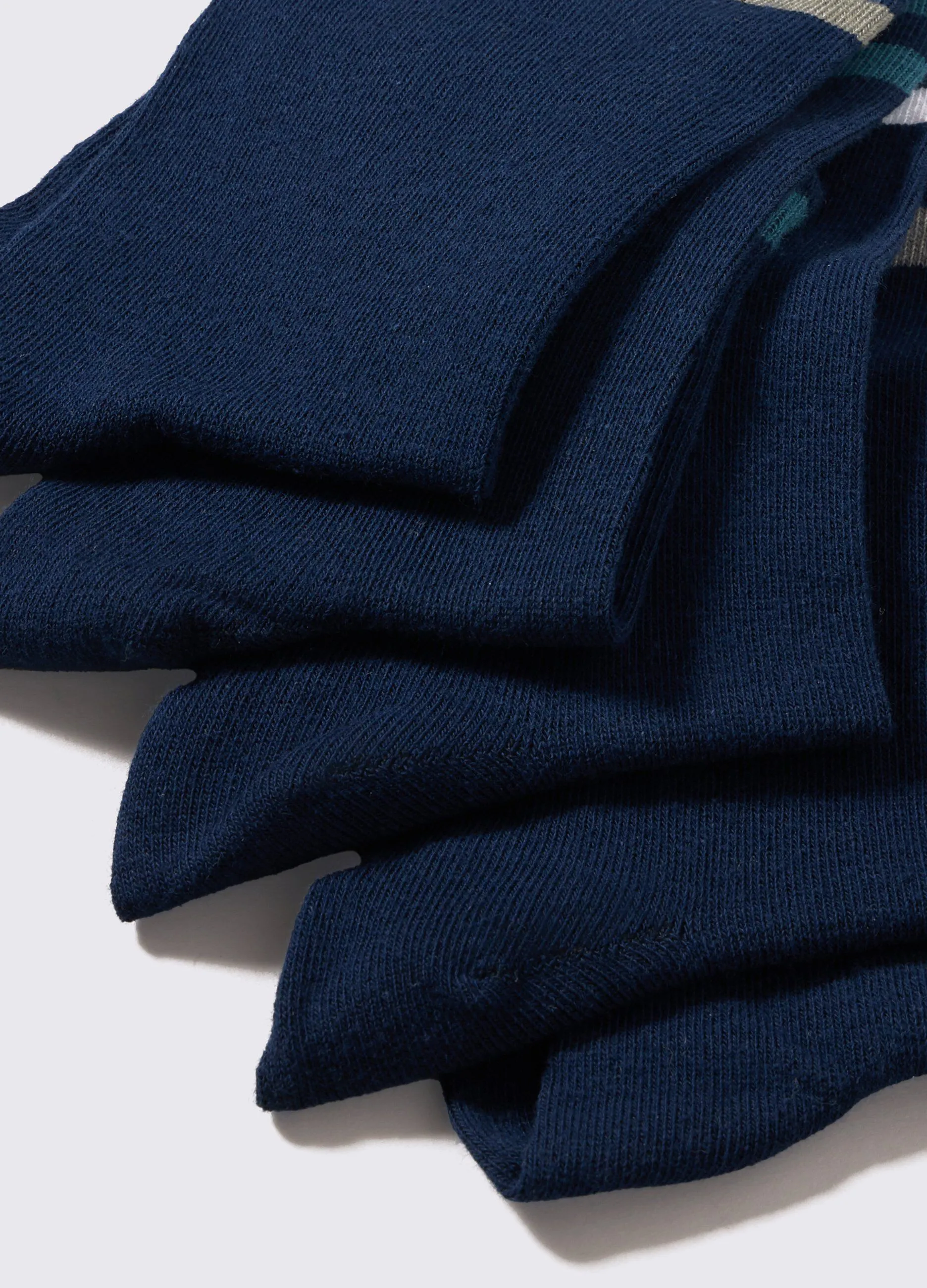 Pack 5 calze sportive in cotone stretch uomo