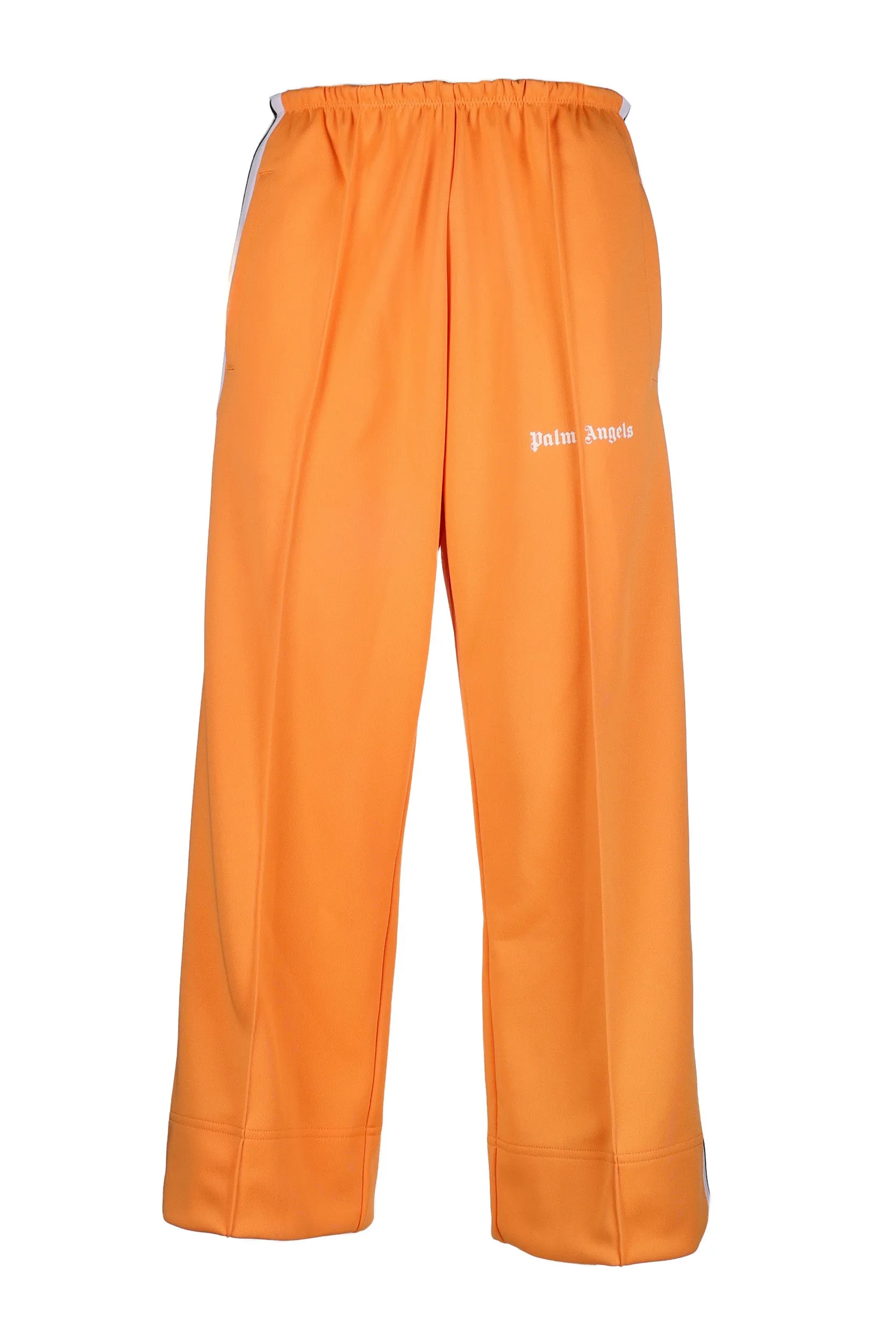 PALM ANGELS ORANGE SUIT PANTS
