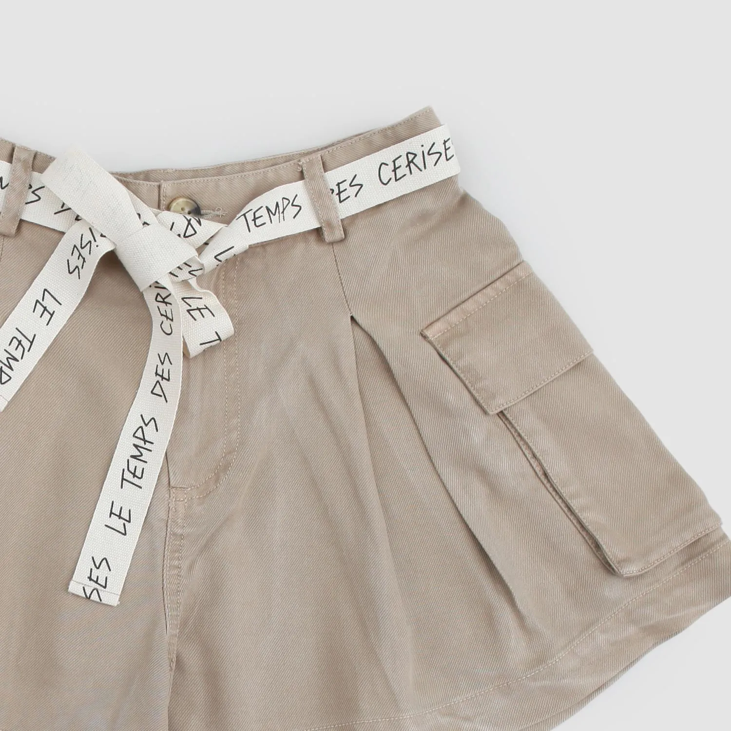 Panta-Gonna Marrone Bambina