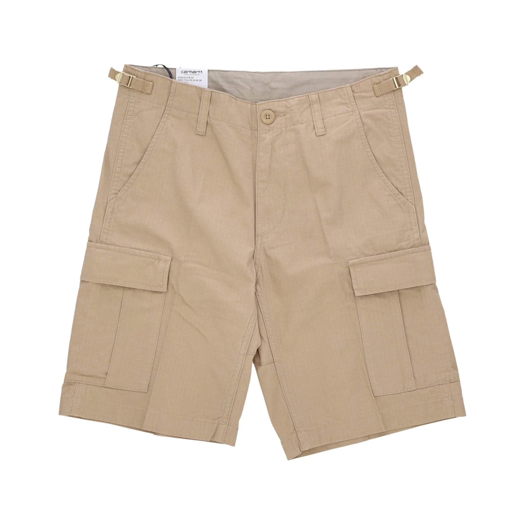 Pantalone Corto Uomo Aviation Short Dusty H Brown Rinsed
