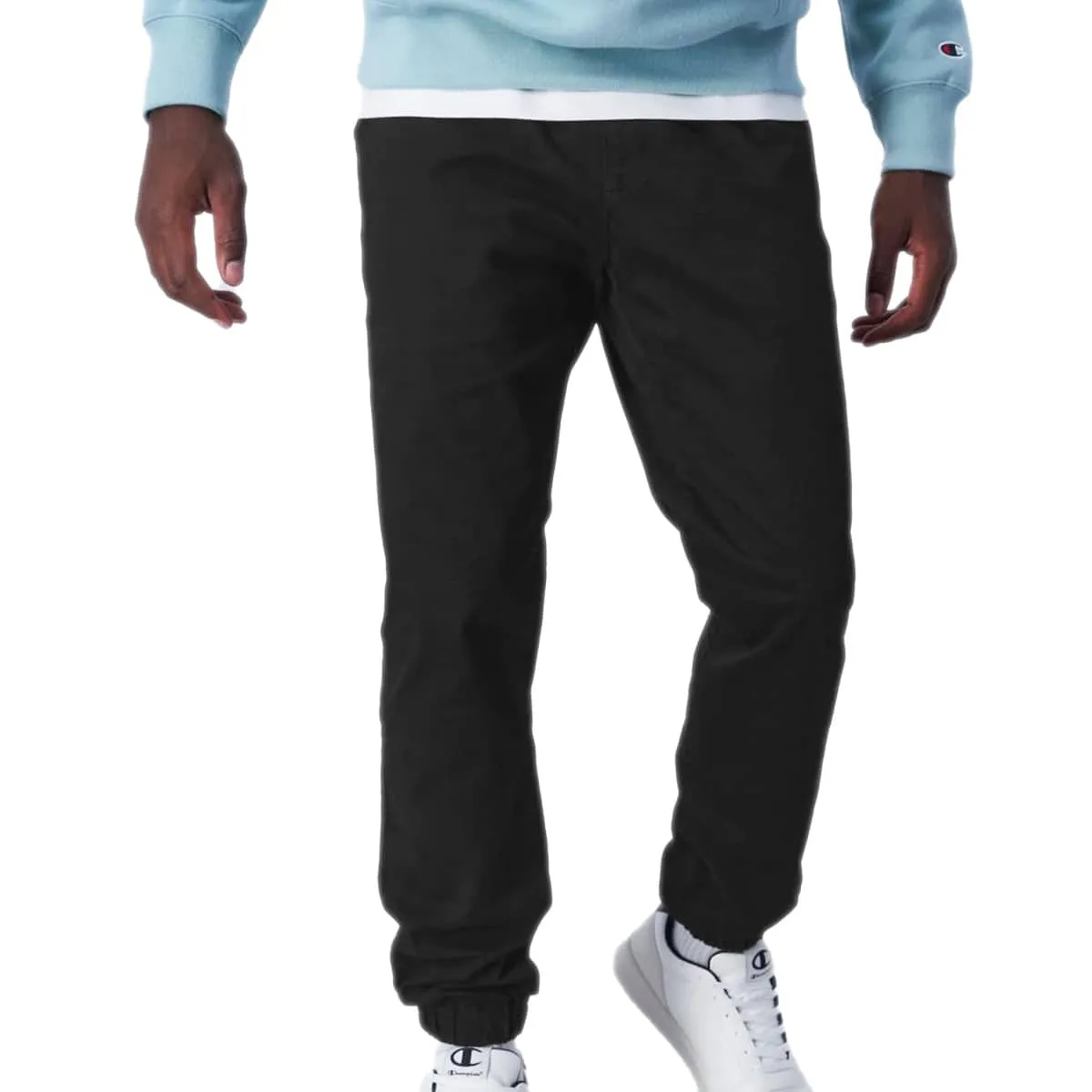Pantalone Jogger Coulisse Monogram 219482 Uomo CHAMPION