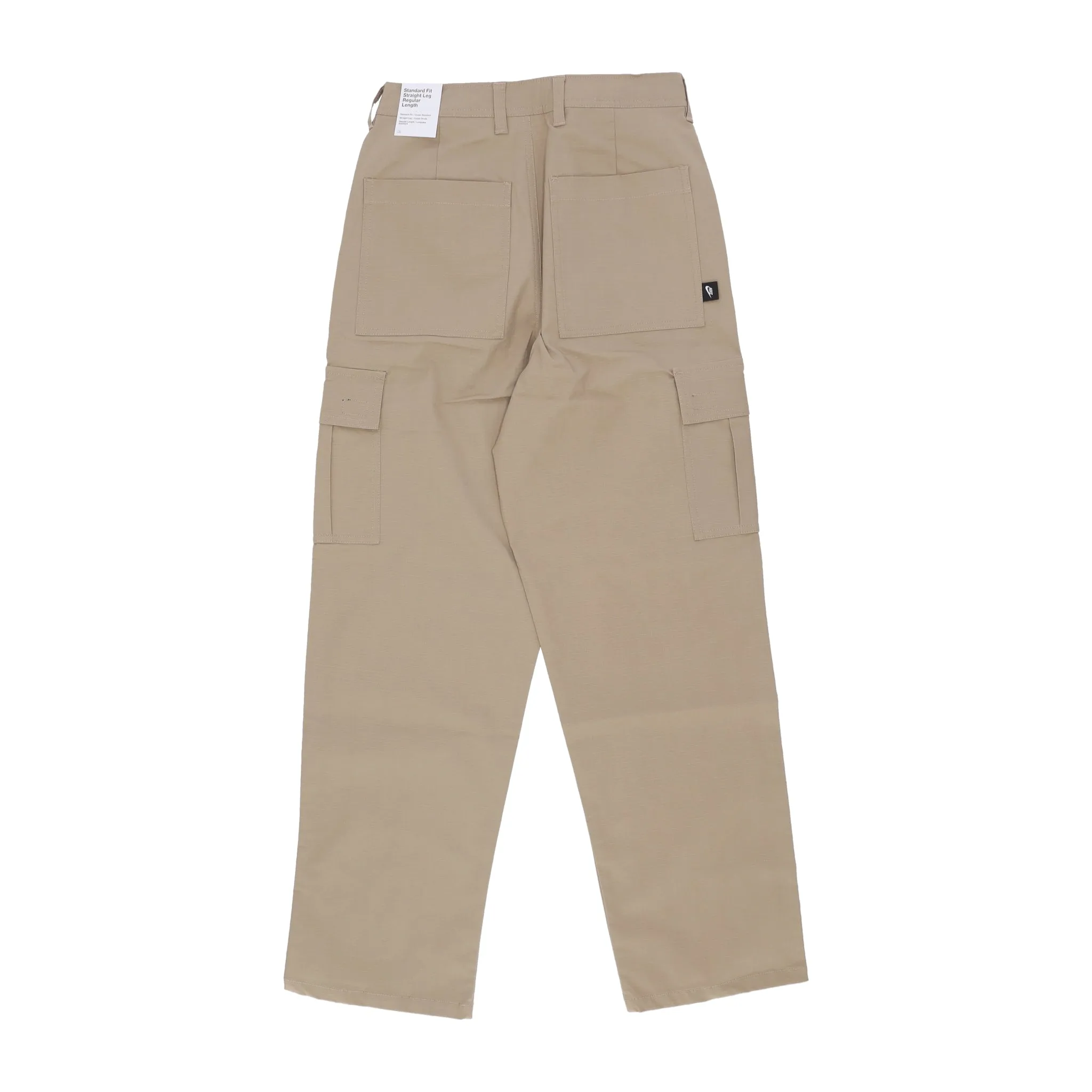 Pantalone Lungo Uomo Club Cargo Pant Khaki/khaki