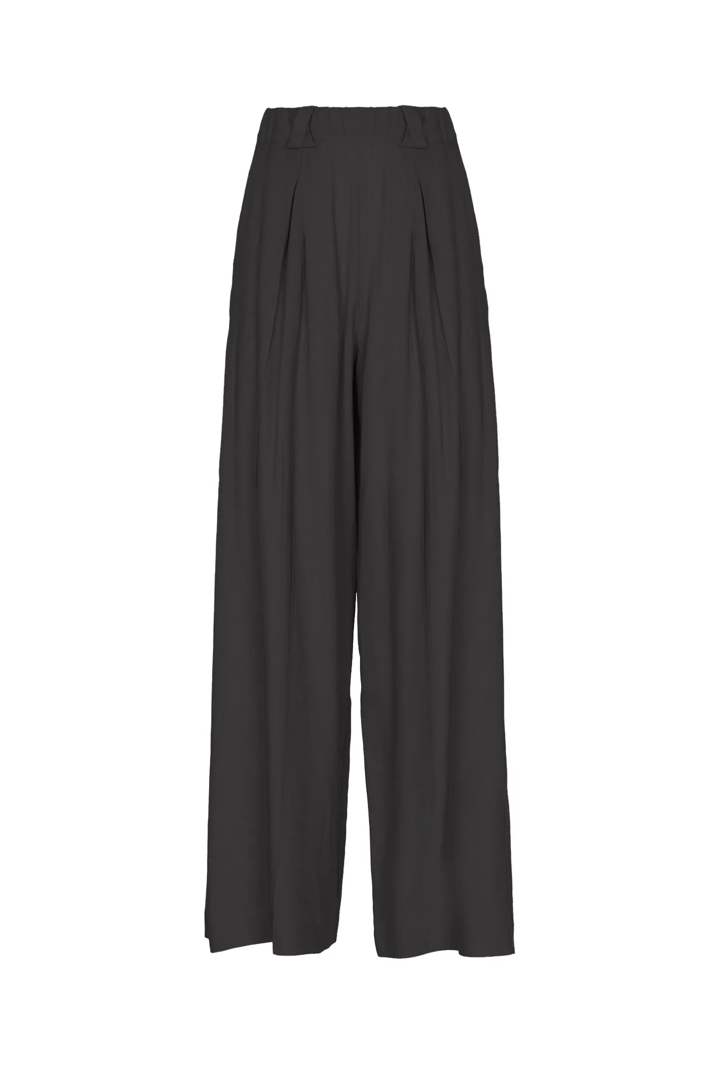 PANTALONE PALAZZO + PENCES TELA M/LINO TU